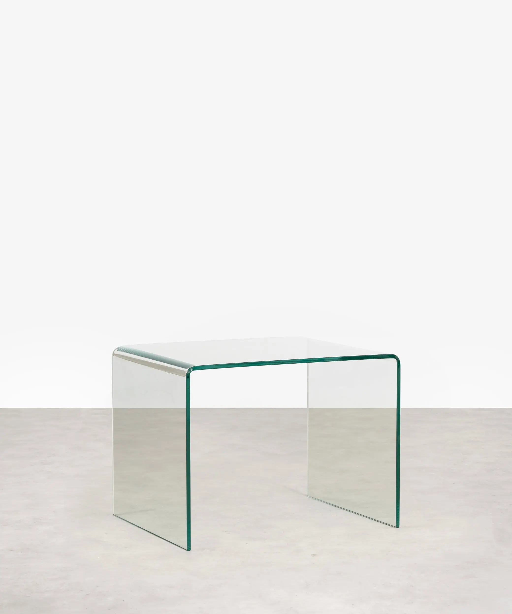 Mesa de Cristal Templado Jolene (63x50 cm) - Image 9