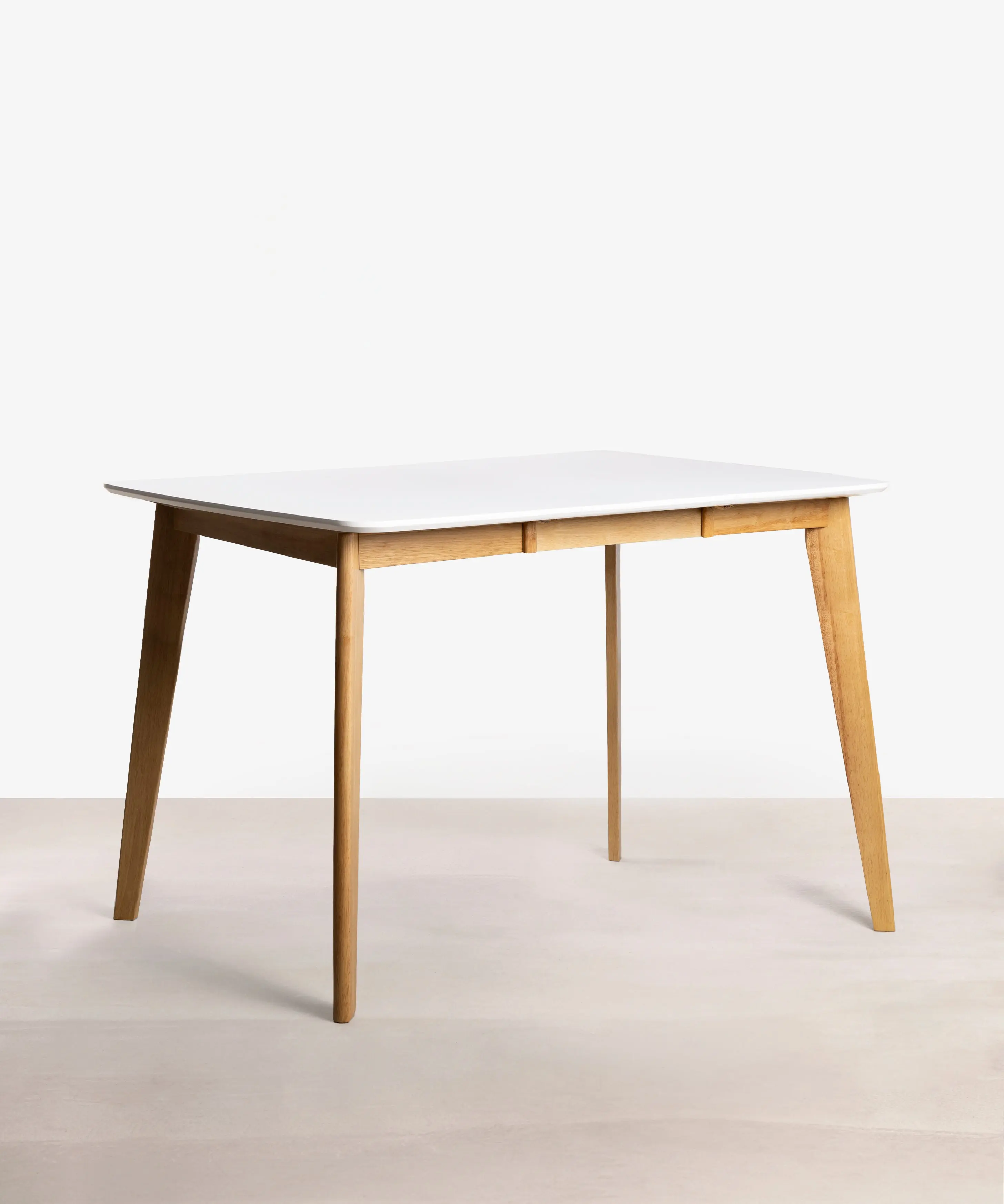 Mesa de Comedor Cuadrada en Madera Extensible Livia (90-130 x 90 cm) - Image 11