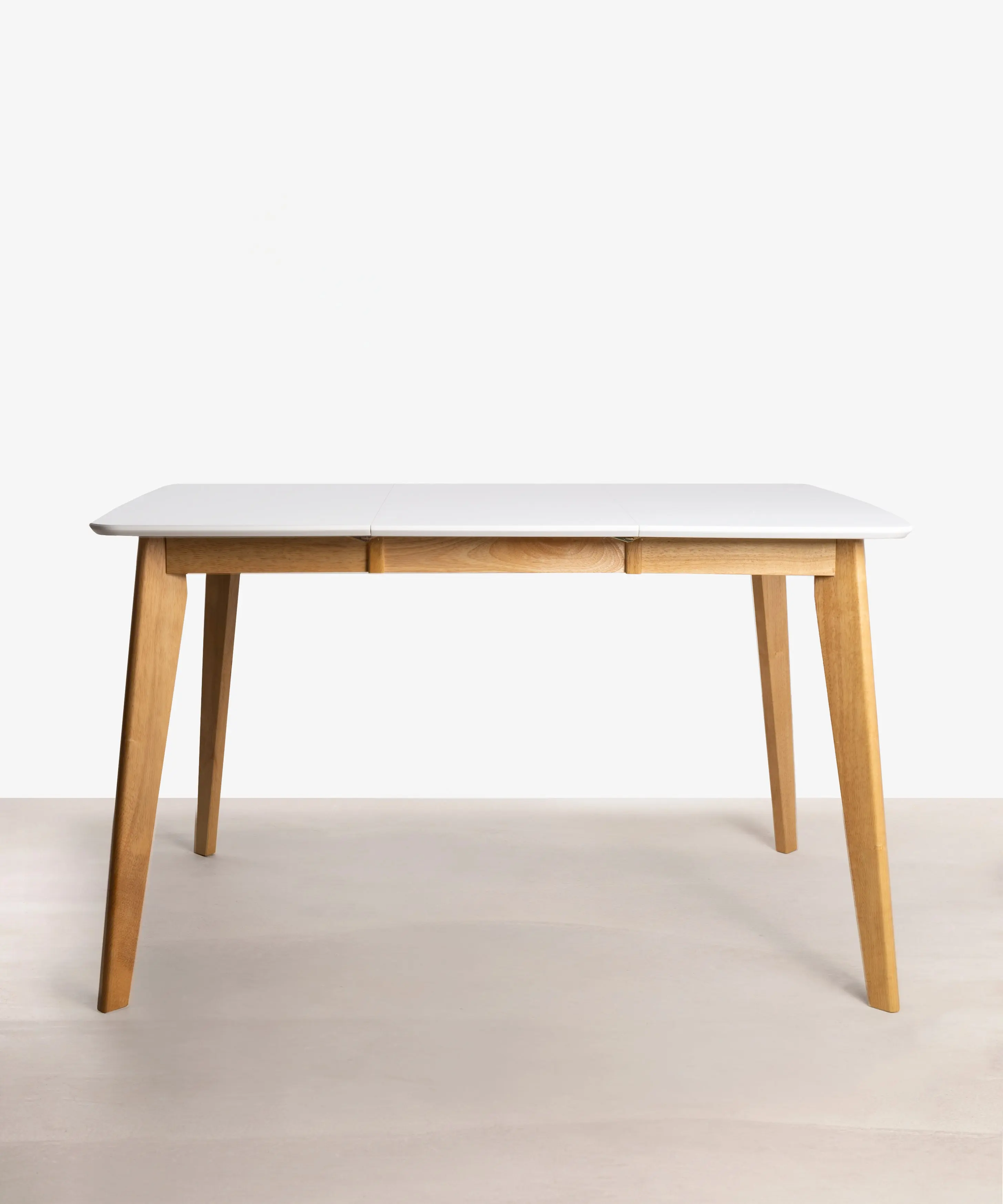 Mesa de Comedor Cuadrada en Madera Extensible Livia (90-130 x 90 cm) - Image 12