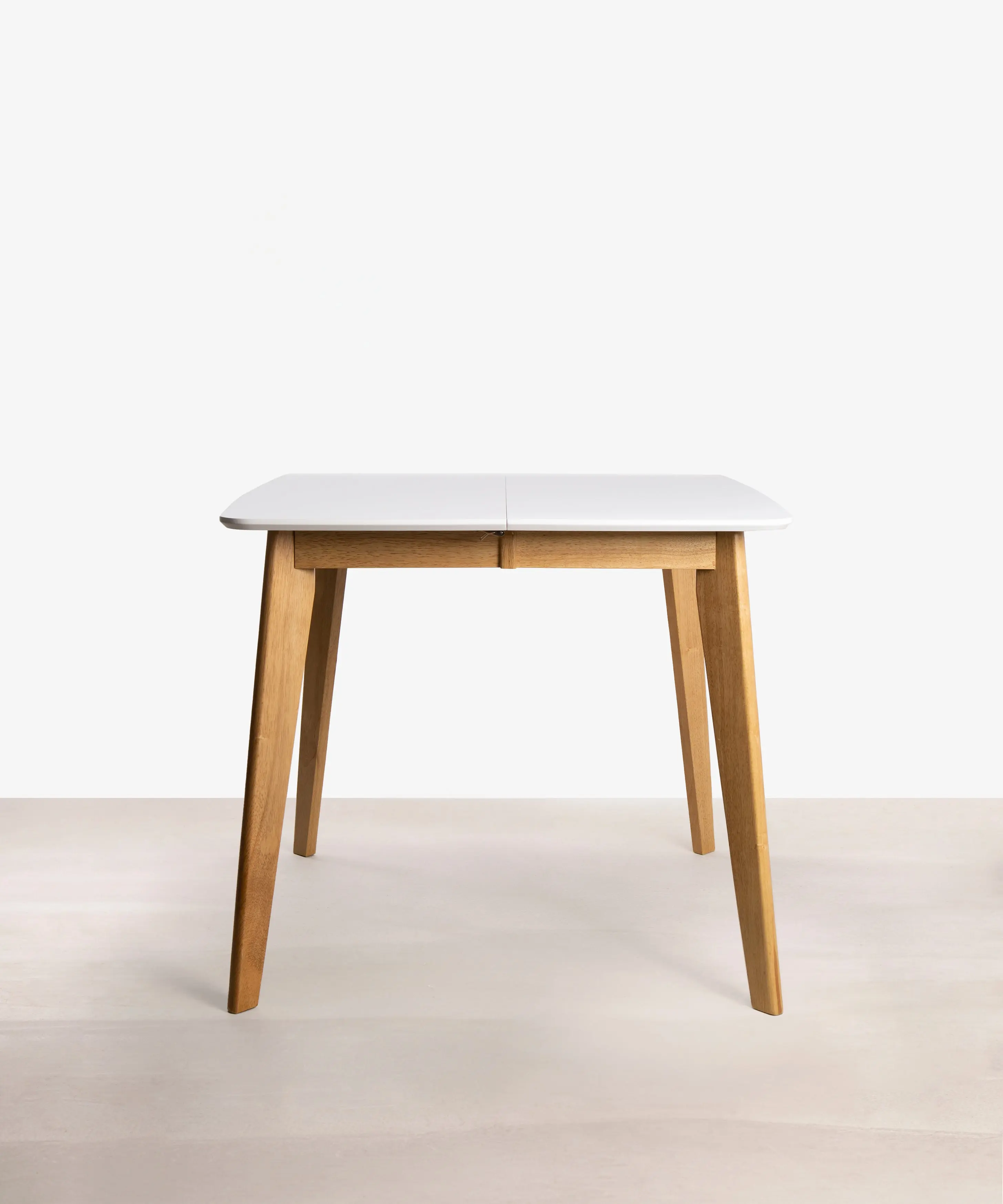 Mesa de Comedor Cuadrada en Madera Extensible Livia (90-130 x 90 cm) - Image 13