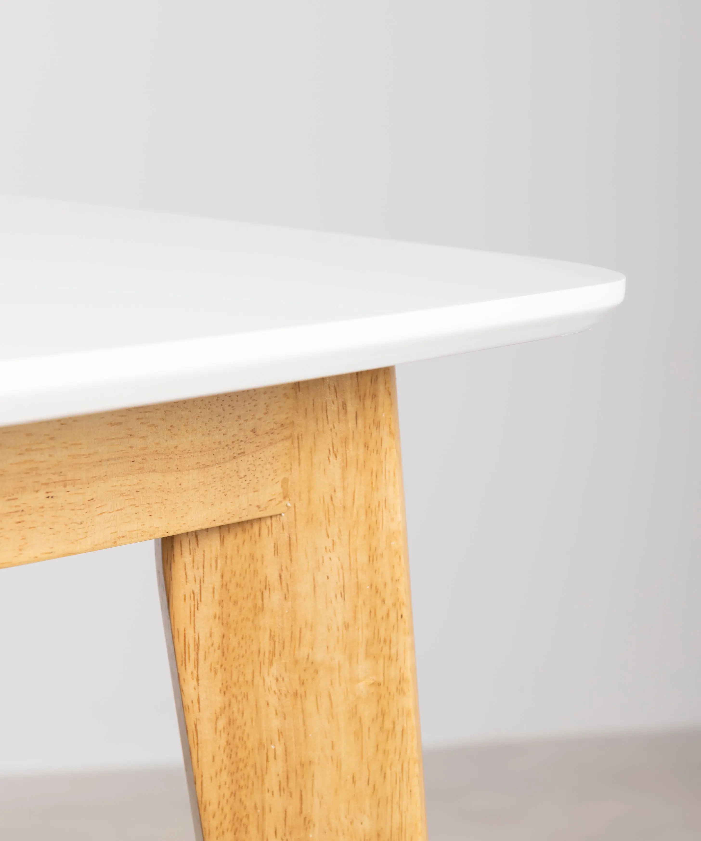 Mesa de Comedor Cuadrada en Madera Extensible Livia (90-130 x 90 cm) - Image 15
