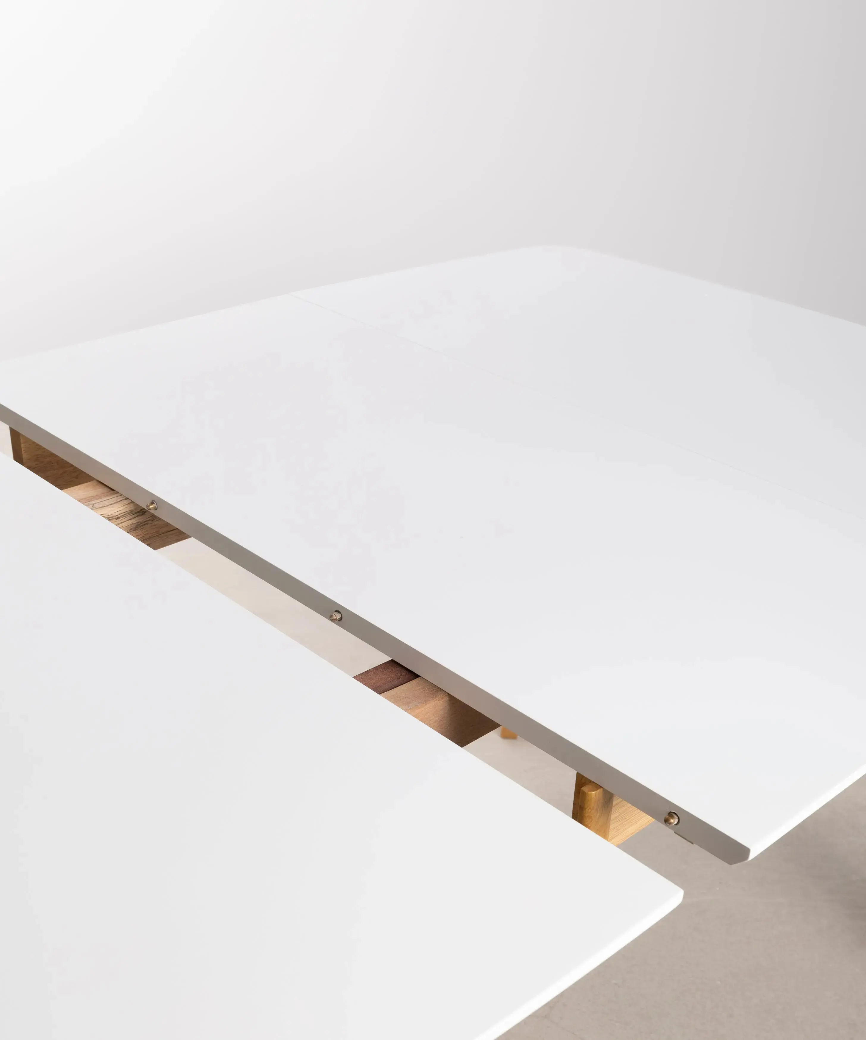 Mesa de Comedor Cuadrada en Madera Extensible Livia (90-130 x 90 cm) - Image 16