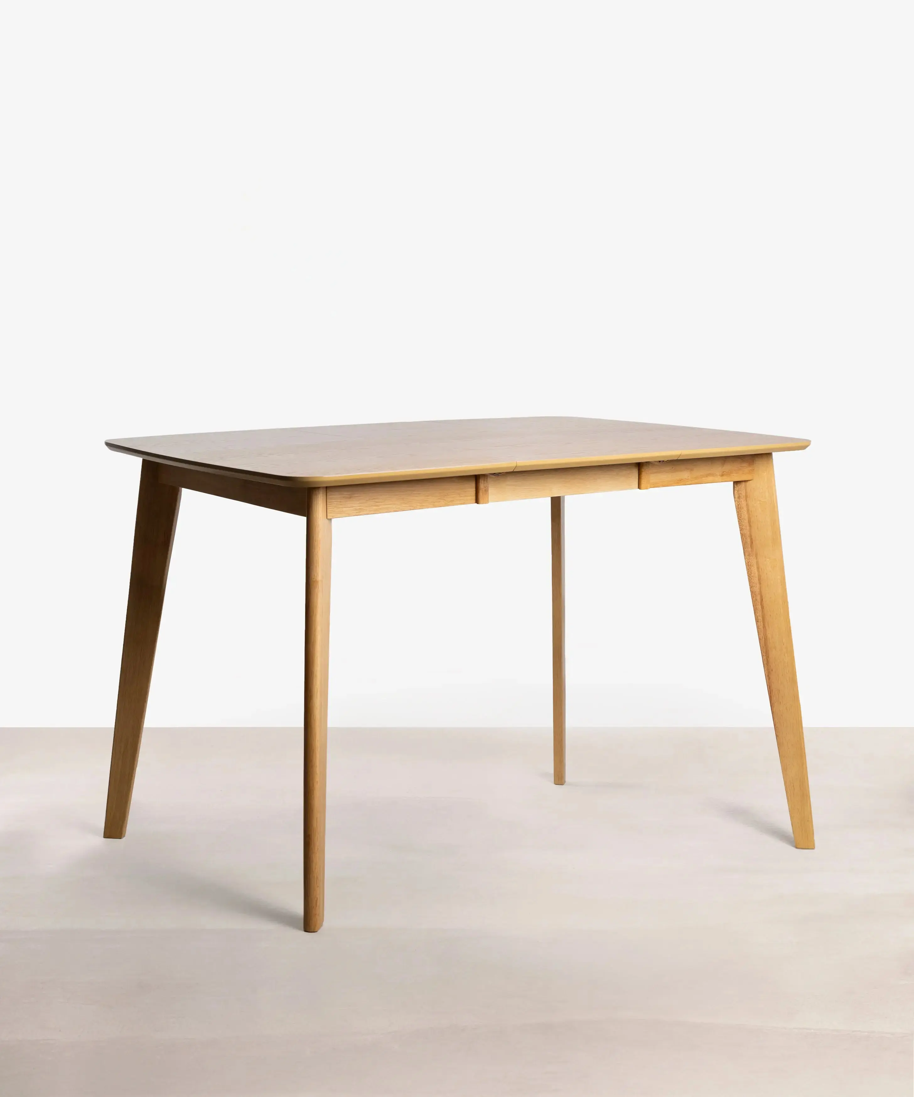 Mesa de Comedor Cuadrada en Madera Extensible Livia (90-130 x 90 cm) - Image 4