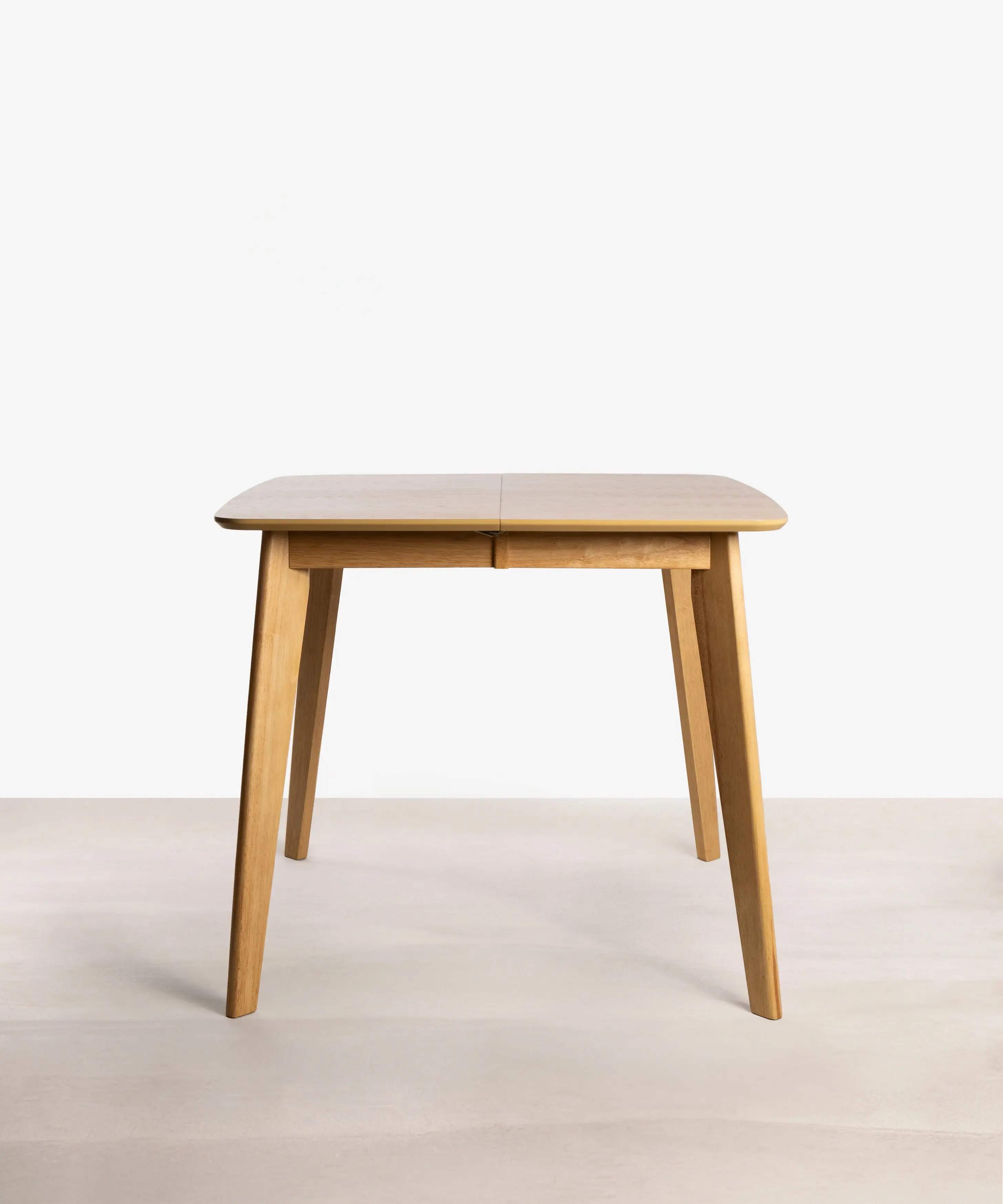Mesa de Comedor Cuadrada en Madera Extensible Livia (90-130 x 90 cm) - Image 5