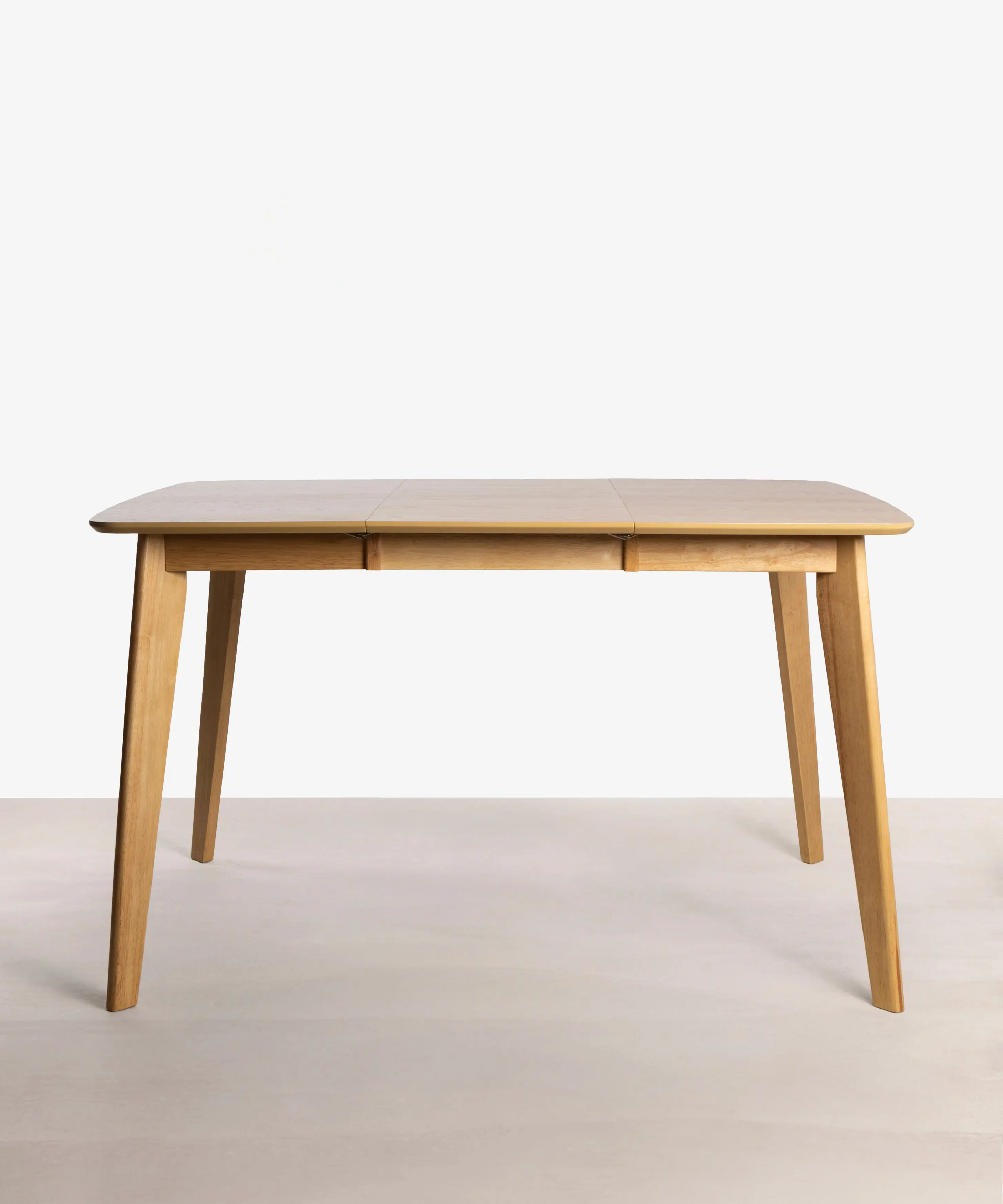 Mesa de Comedor Cuadrada en Madera Extensible Livia (90-130 x 90 cm) - Image 6