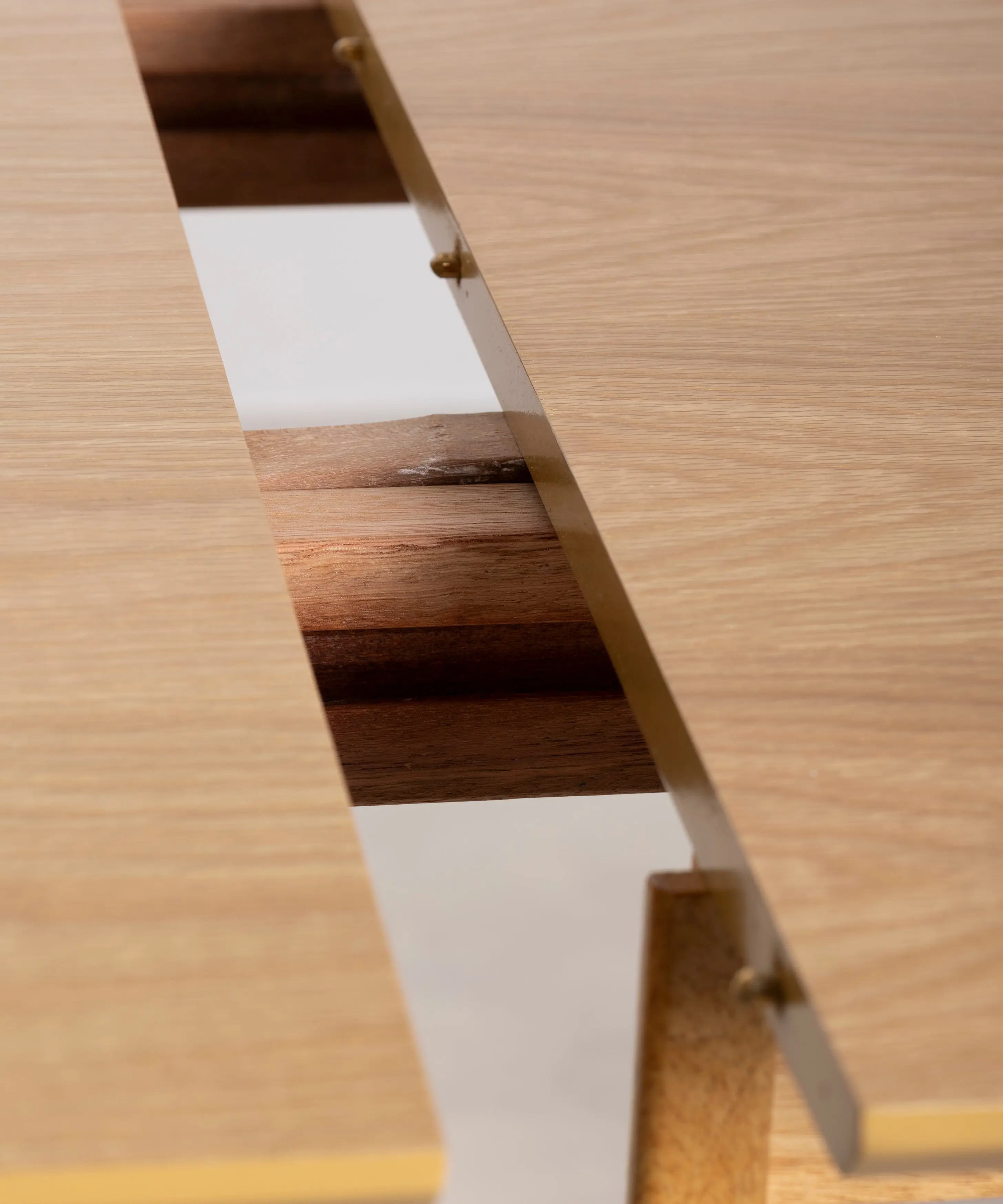 Mesa de Comedor Cuadrada en Madera Extensible Livia (90-130 x 90 cm) - Image 7
