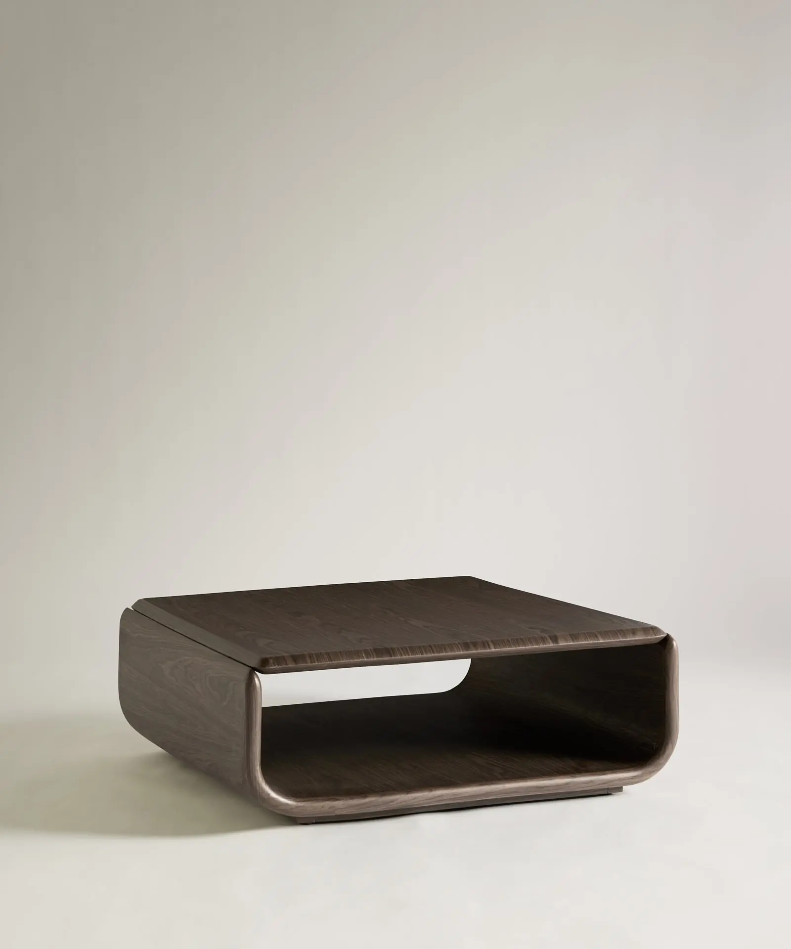 Mesa de Centro Cuadrada en Madera Ventia (80x80 cm)