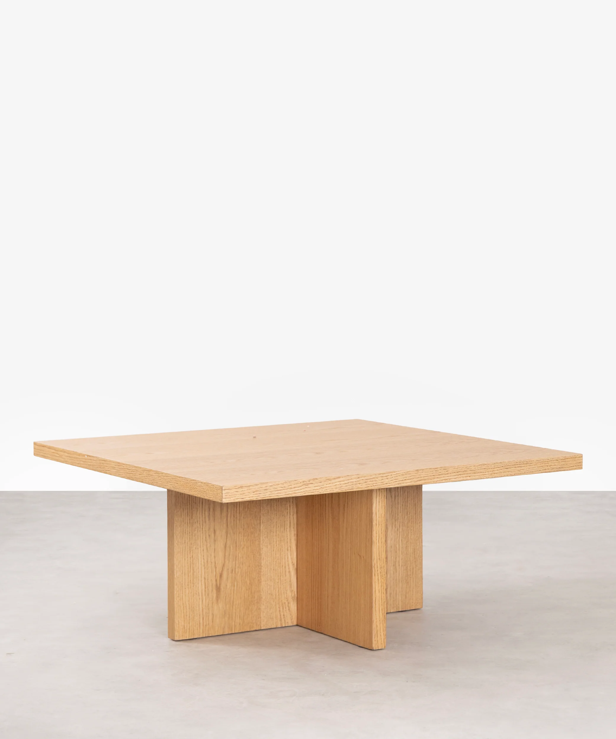 Mesa de Centro Cuadrada en Madera Nara (80x80 cm) - Image 17