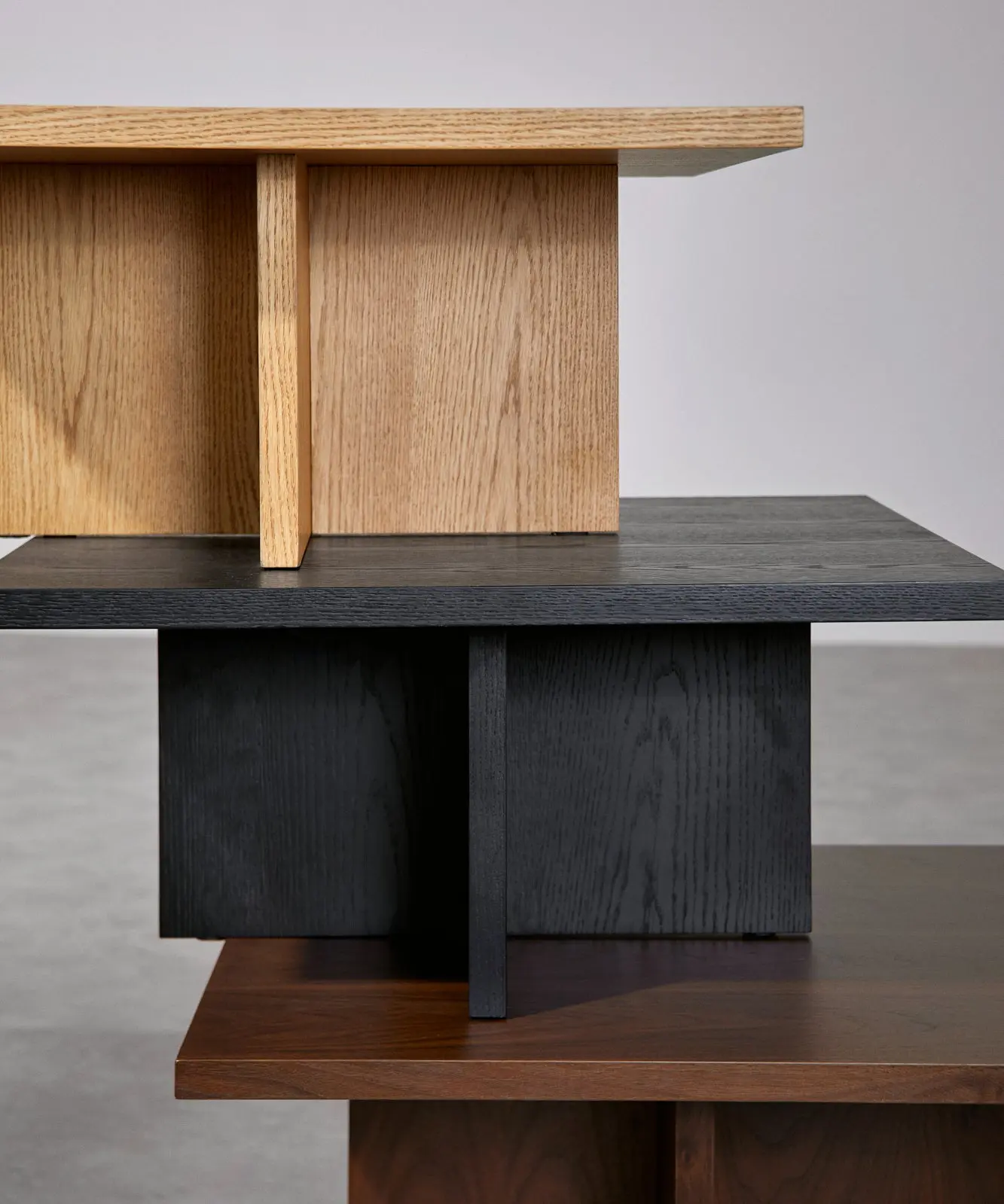 Mesa de Centro Cuadrada en Madera Nara (80x80 cm) - Image 24