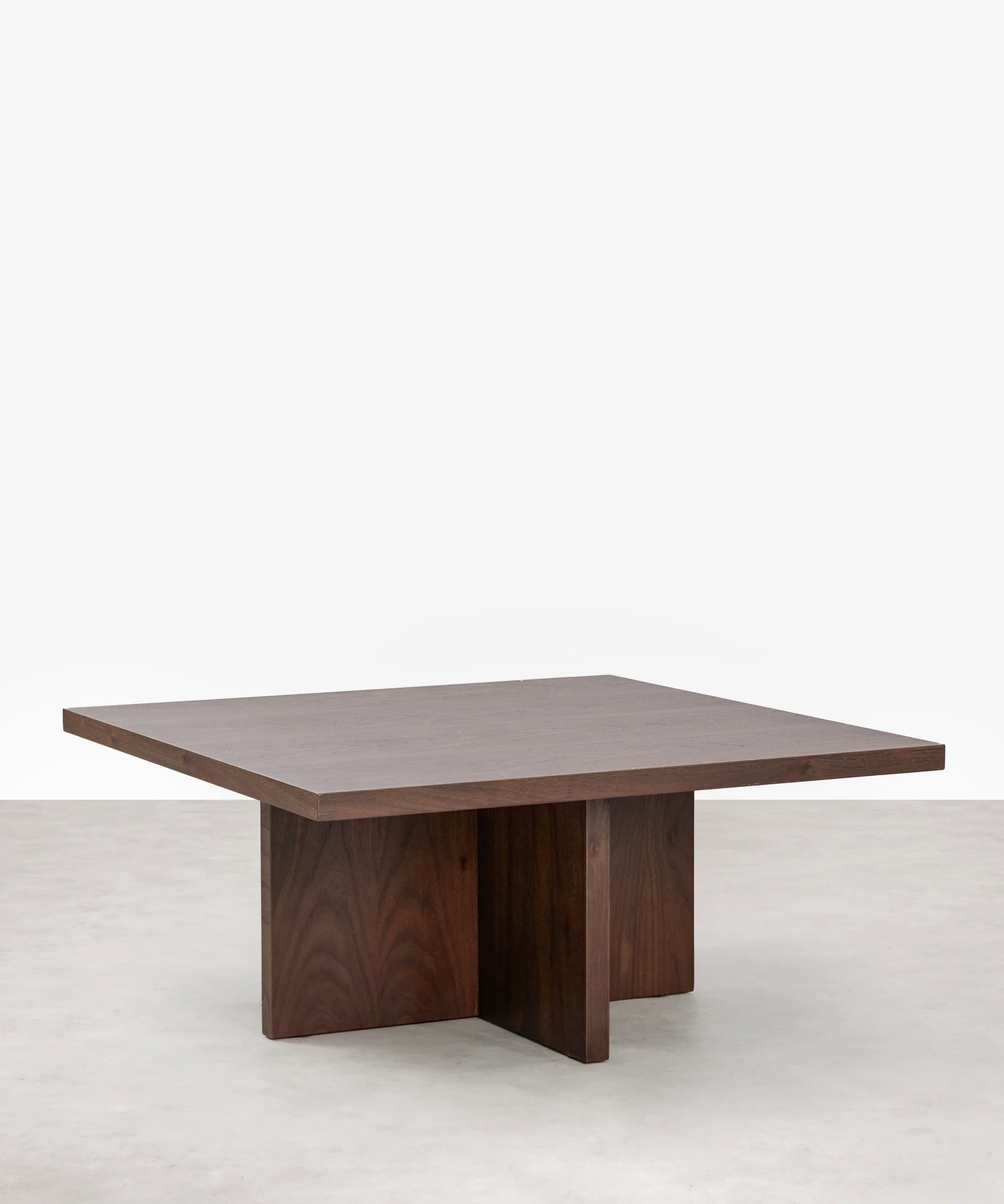 Mesa de Centro Cuadrada en Madera Nara (80x80 cm) - Image 3