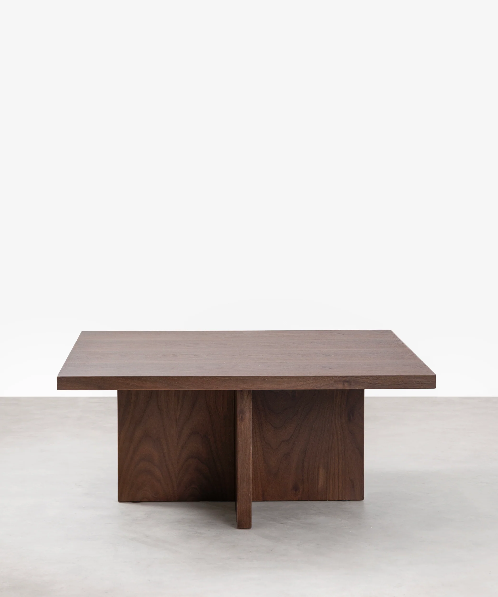 Mesa de Centro Cuadrada en Madera Nara (80x80 cm) - Image 4