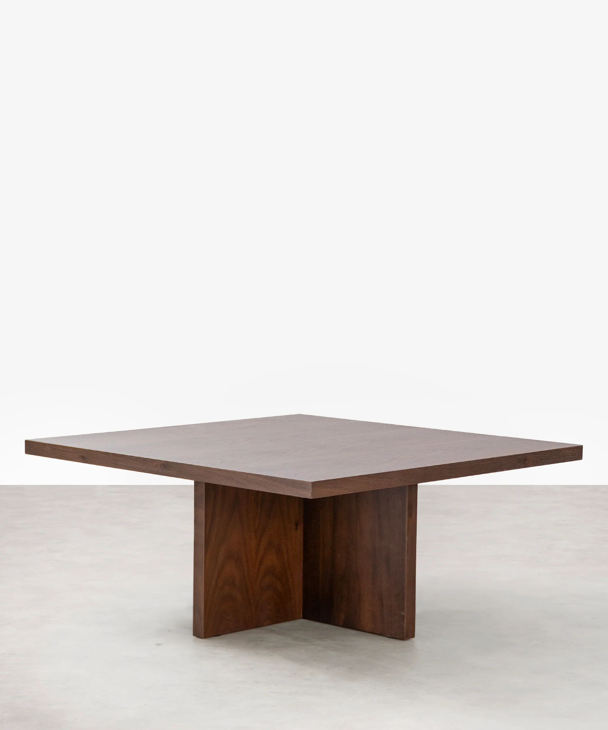 Mesa de Centro Cuadrada en Madera Nara (80x80 cm) - Image 6