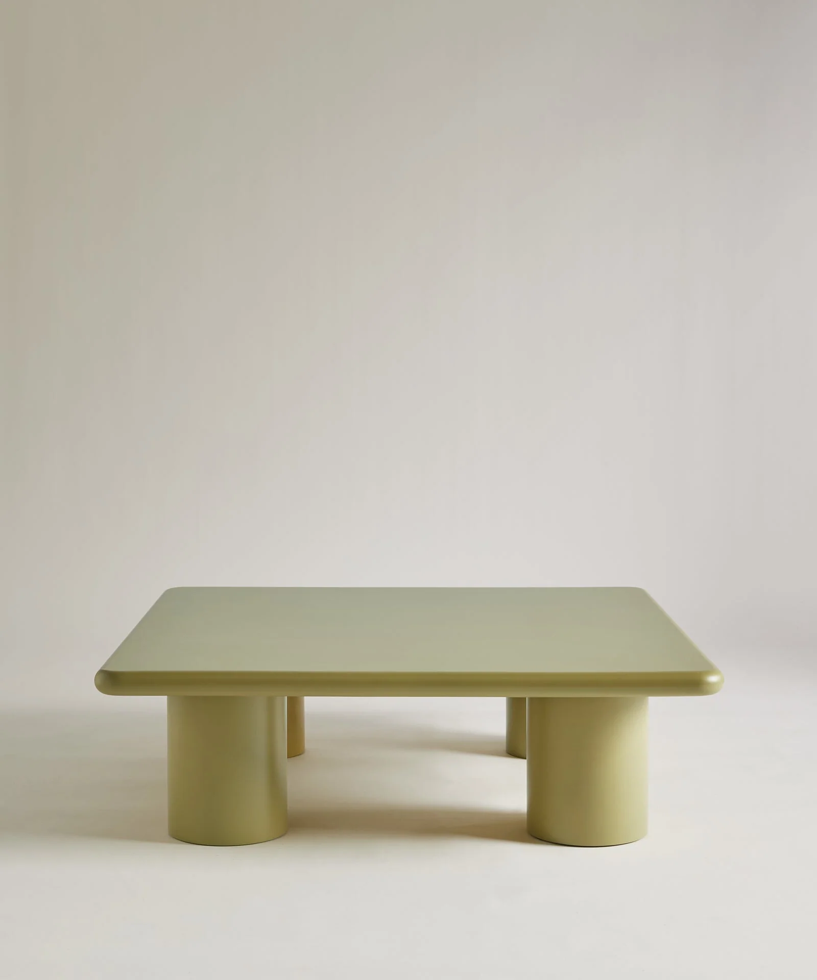 Mesa de Centro de Madera Lacada Dive (100x100 cm) - Image 13