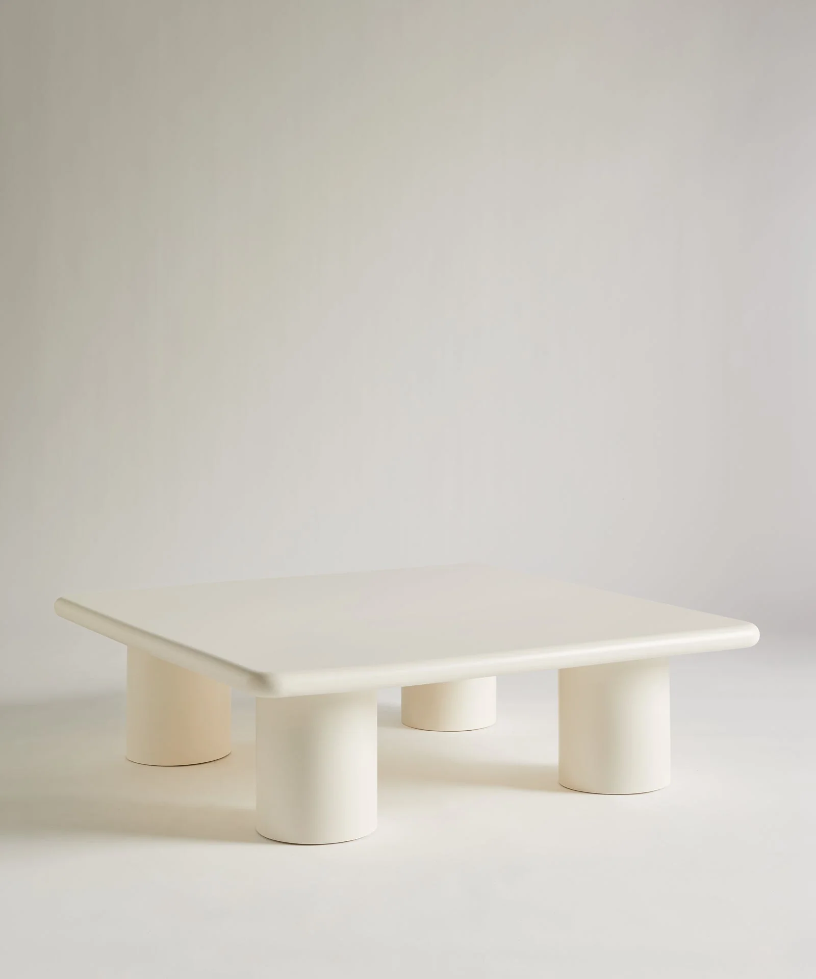 Mesa de Centro de Madera Lacada Dive (100x100 cm) - Image 19