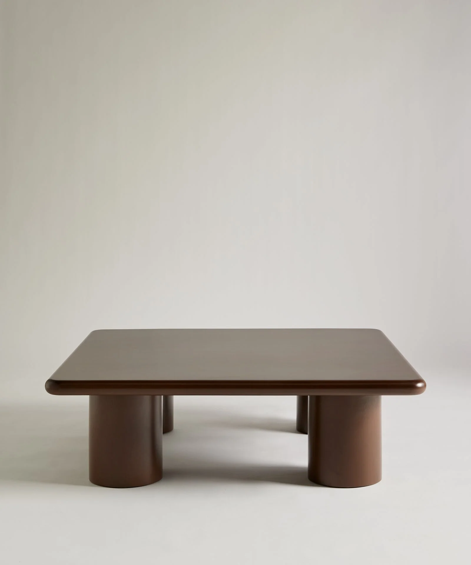 Mesa de Centro de Madera Lacada Dive (100x100 cm) - Image 6