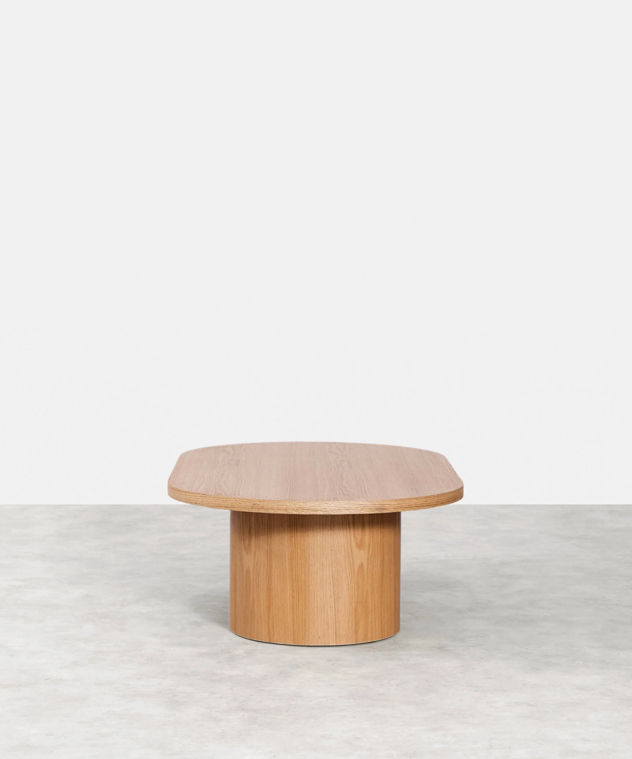 Mesa de Centro Ovalada en Madera Lily (120 cm) - Image 12