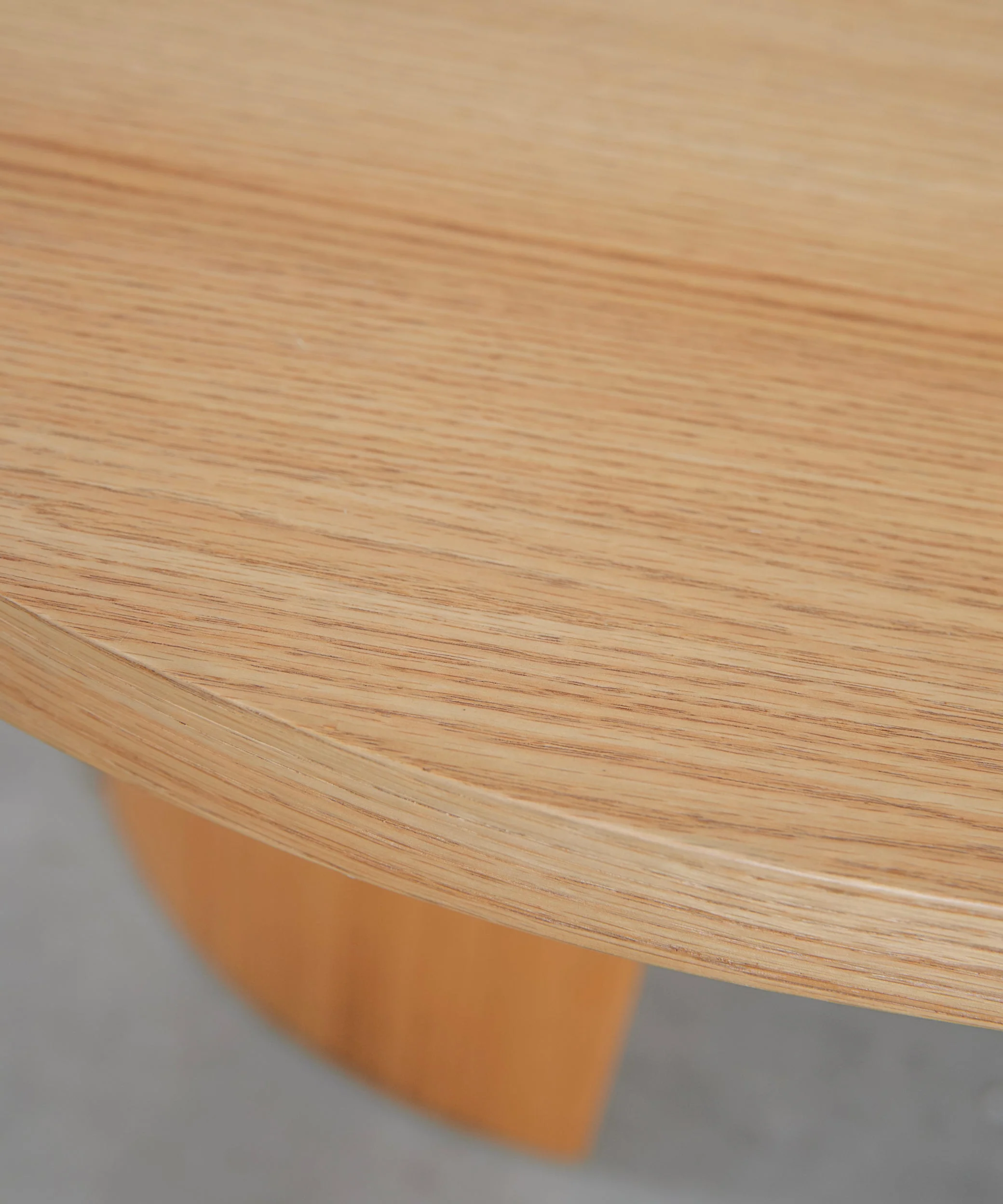 Mesa de Centro Ovalada en Madera Lily (120 cm) - Image 13