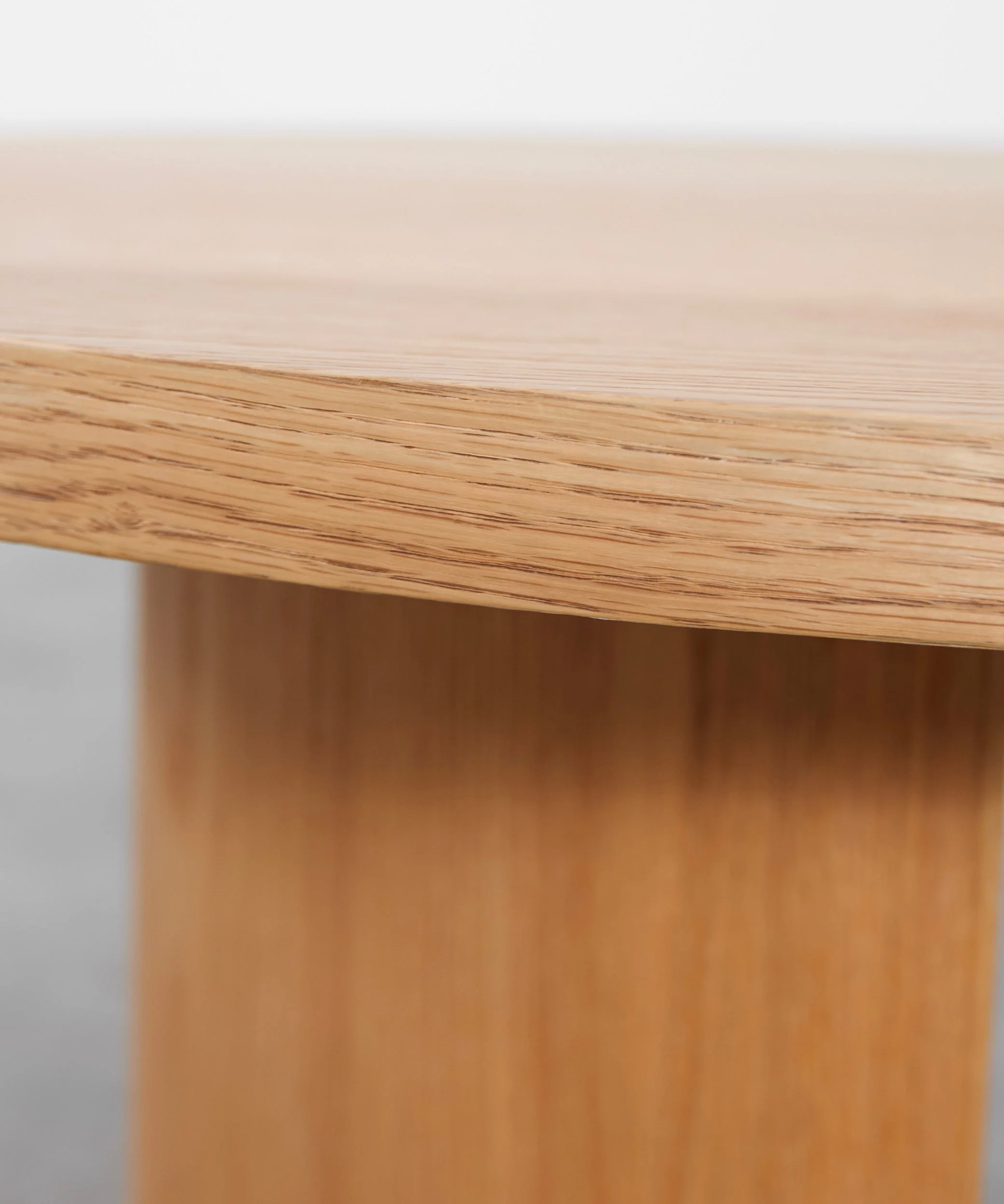 Mesa de Centro Ovalada en Madera Lily (120 cm) - Image 15
