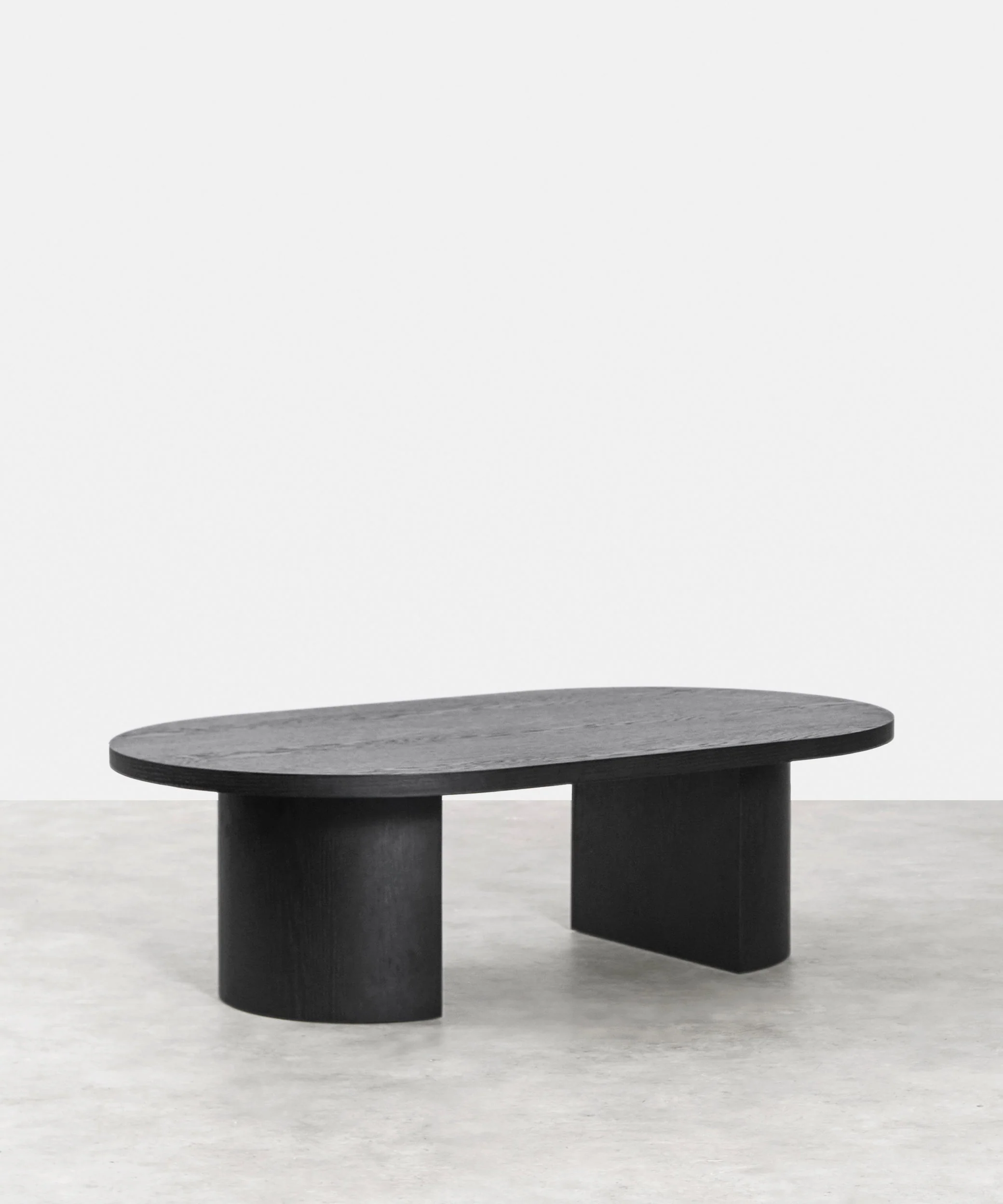 Mesa de Centro Ovalada en Madera Lily (120 cm) - Image 17