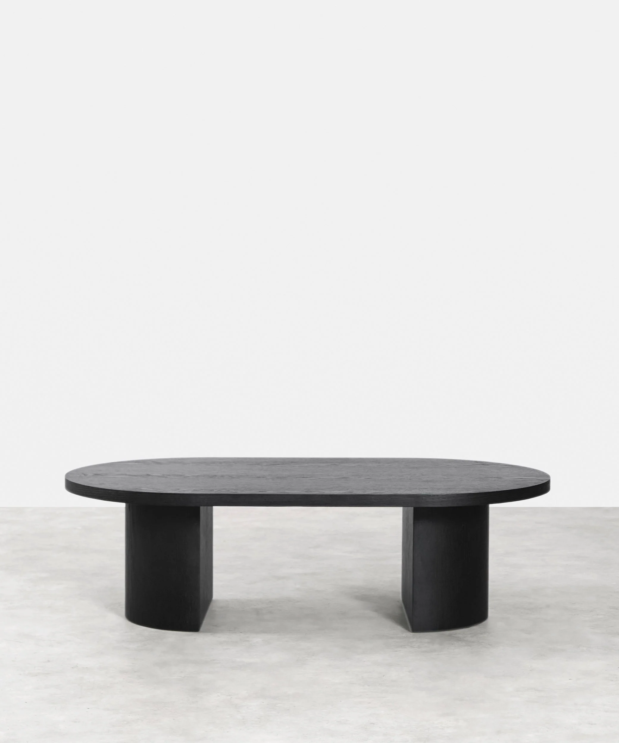 Mesa de Centro Ovalada en Madera Lily (120 cm) - Image 18