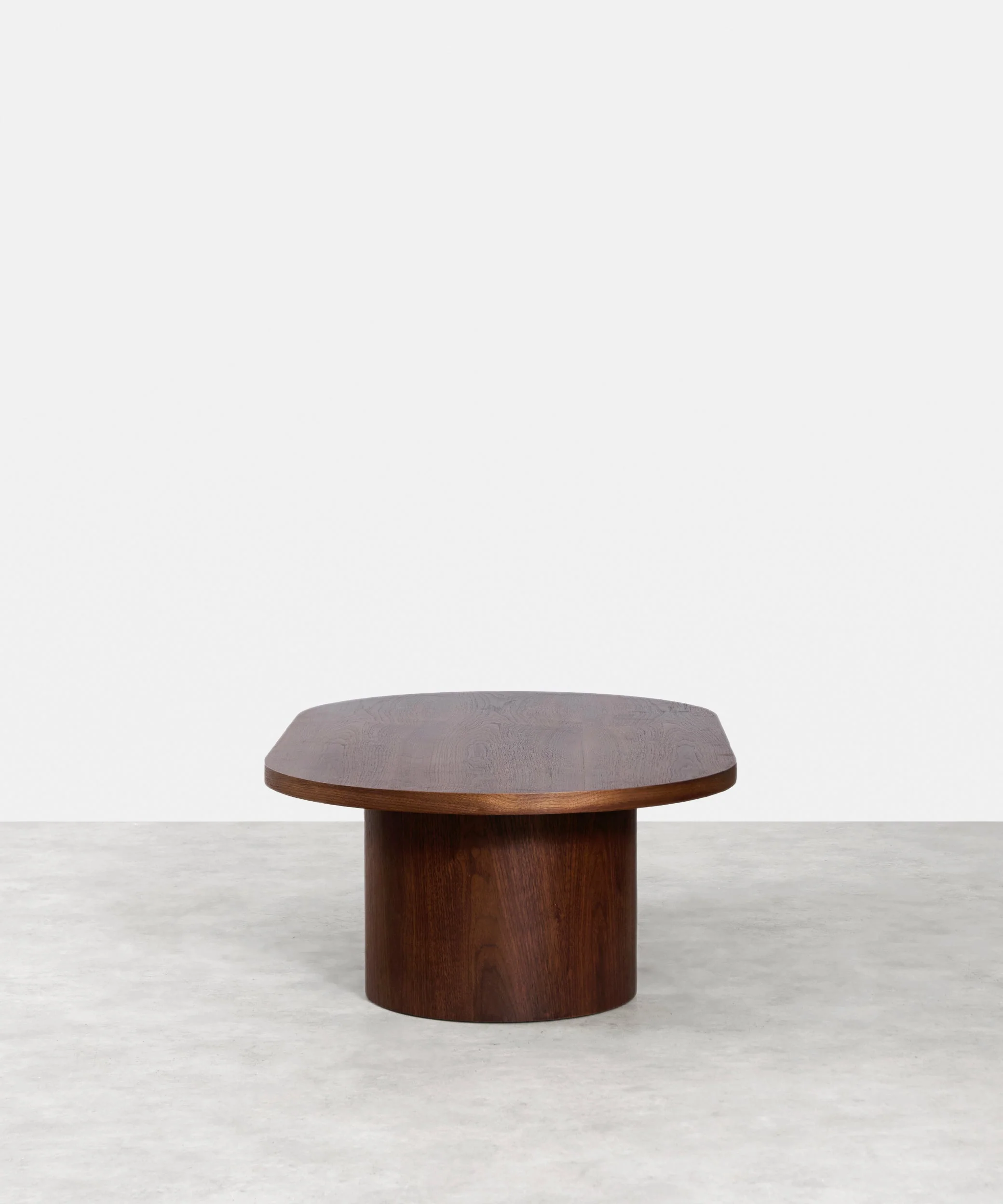 Mesa de Centro Ovalada en Madera Lily (120 cm) - Image 5