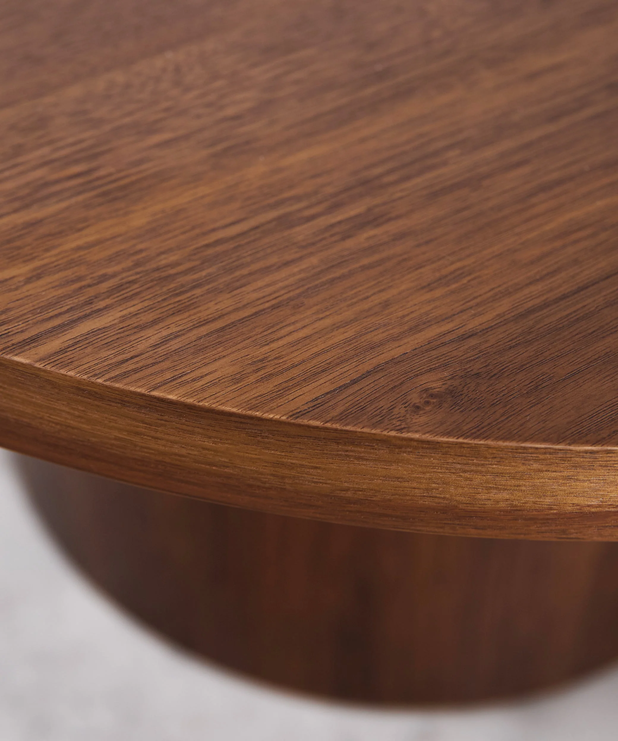 Mesa de Centro Ovalada en Madera Lily (120 cm) - Image 6