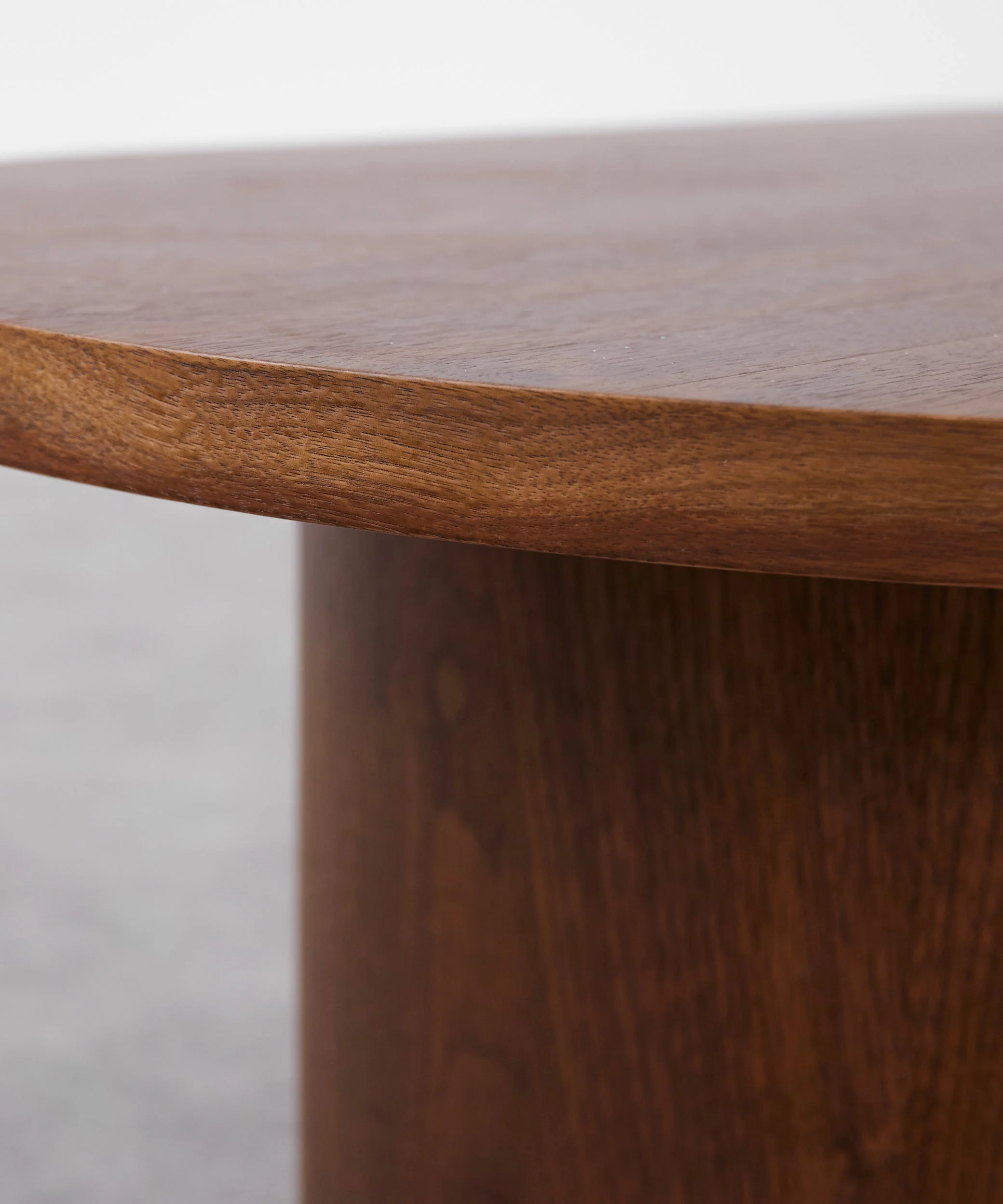 Mesa de Centro Ovalada en Madera Lily (120 cm) - Image 8