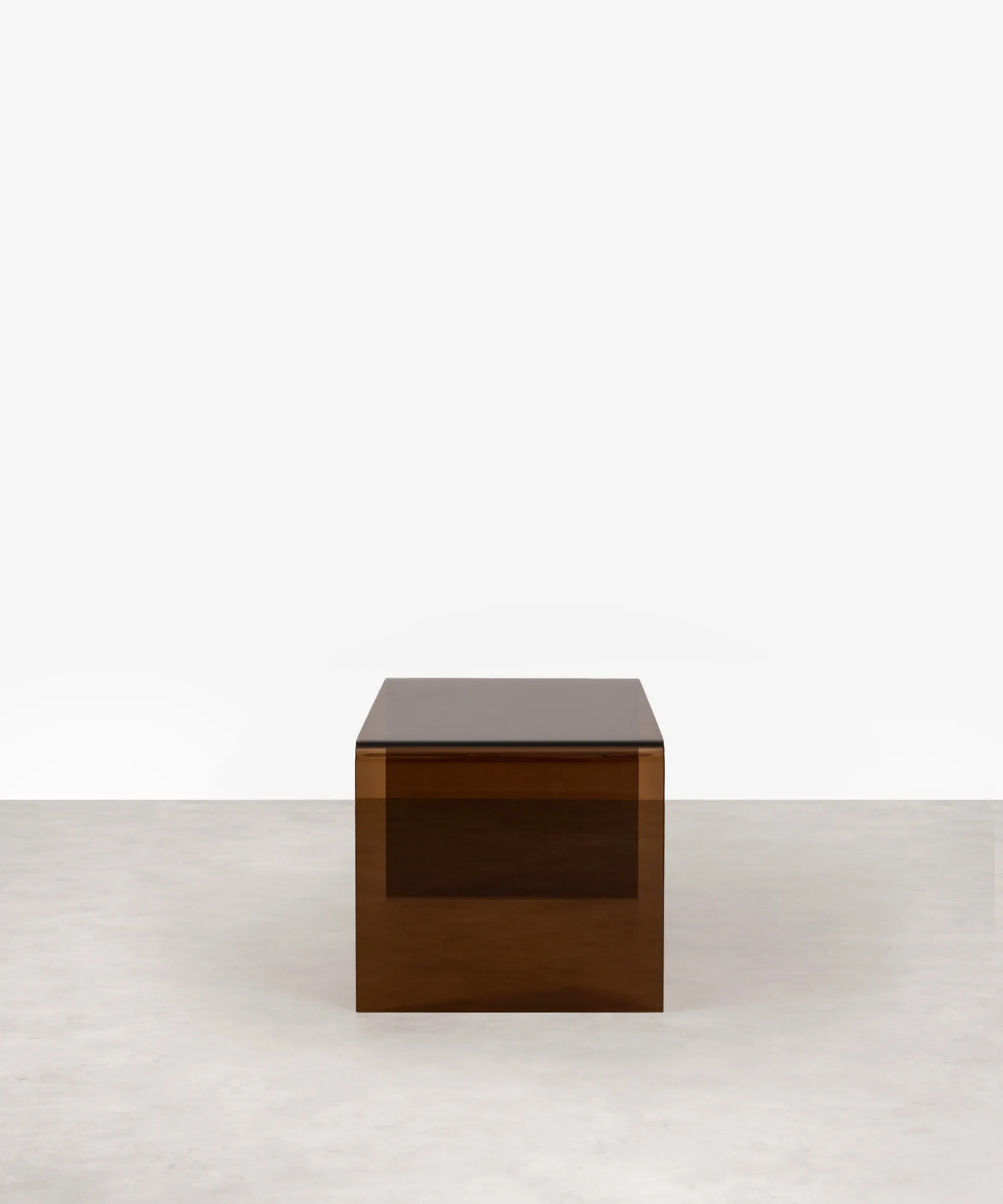 Mesa de Centro Rectangular de Cristal Templado Cheval (100 cm) - Image 13