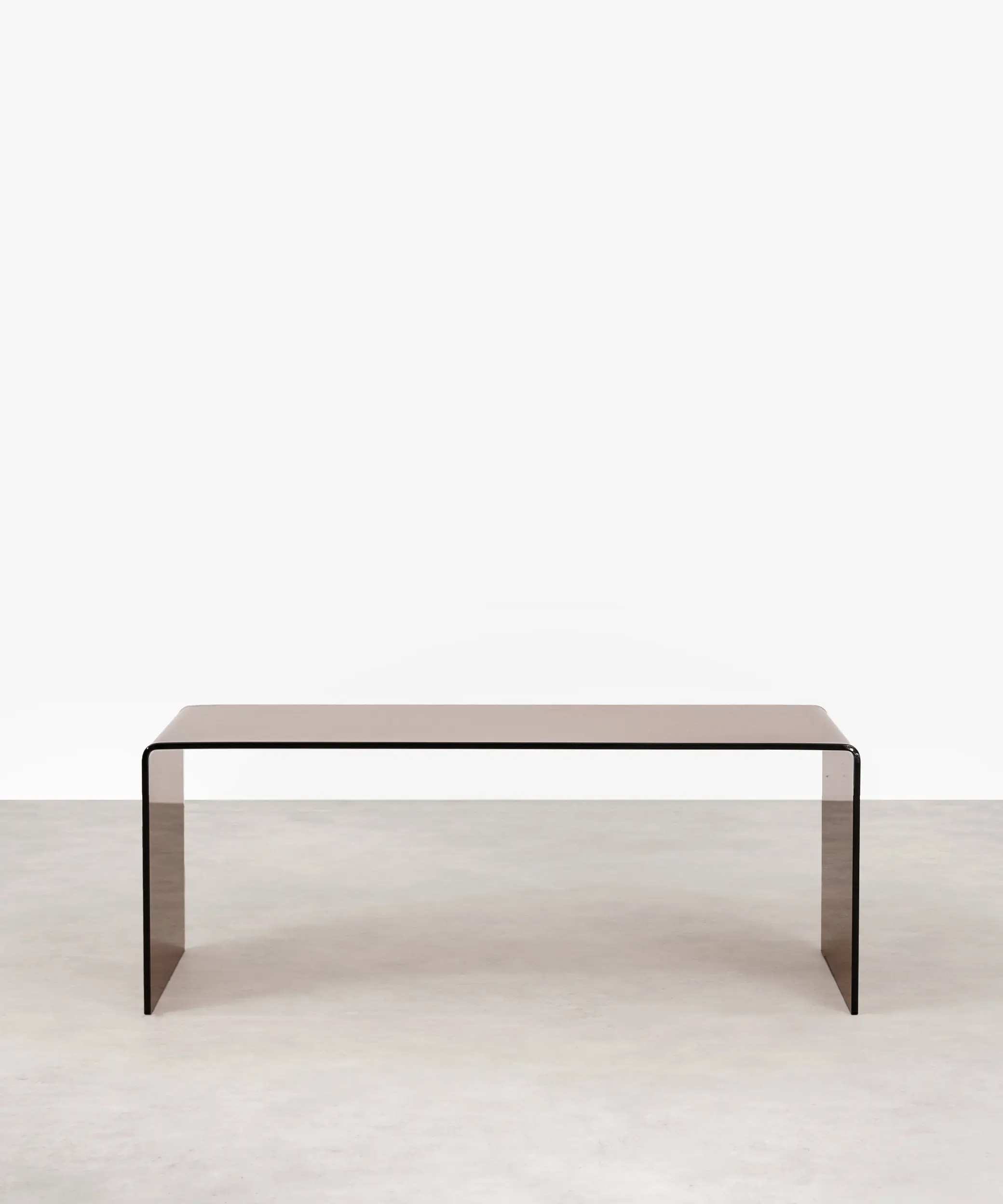 Mesa de Centro Rectangular de Cristal Templado Cheval (100 cm) - Image 14