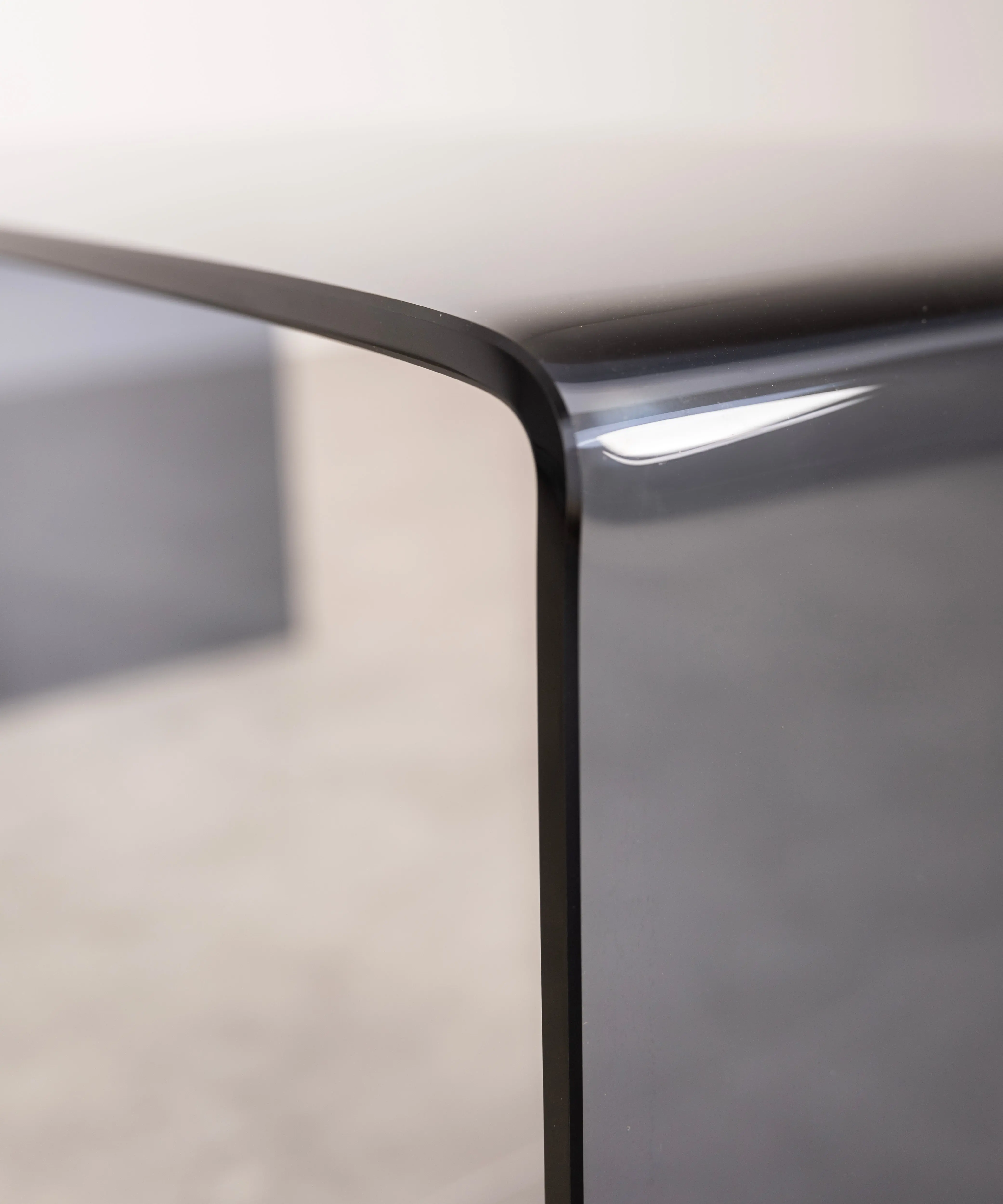 Mesa de Centro Rectangular de Cristal Templado Cheval (100 cm) - Image 25