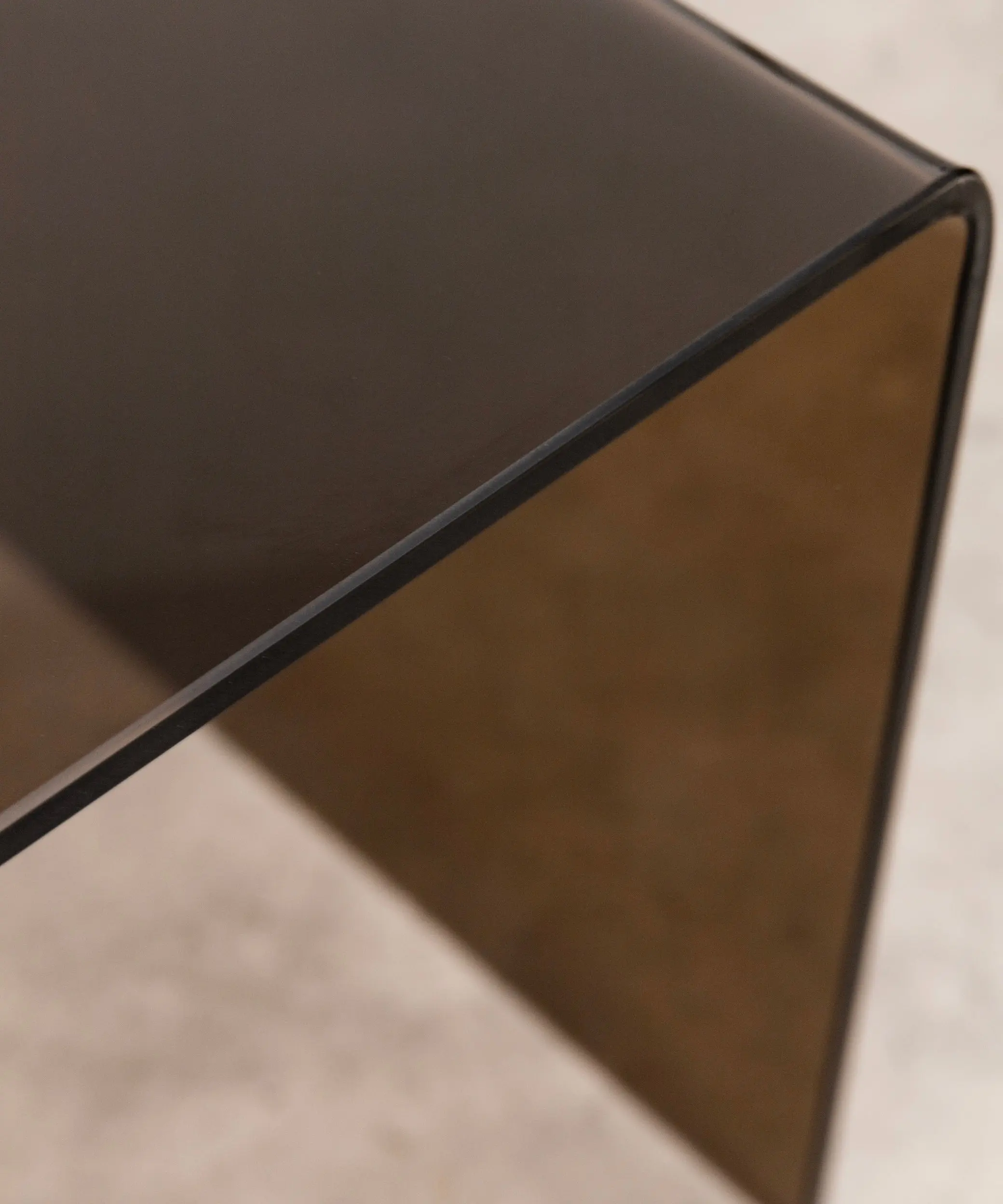 Mesa de Centro Rectangular de Cristal Templado Cheval (100 cm) - Image 33