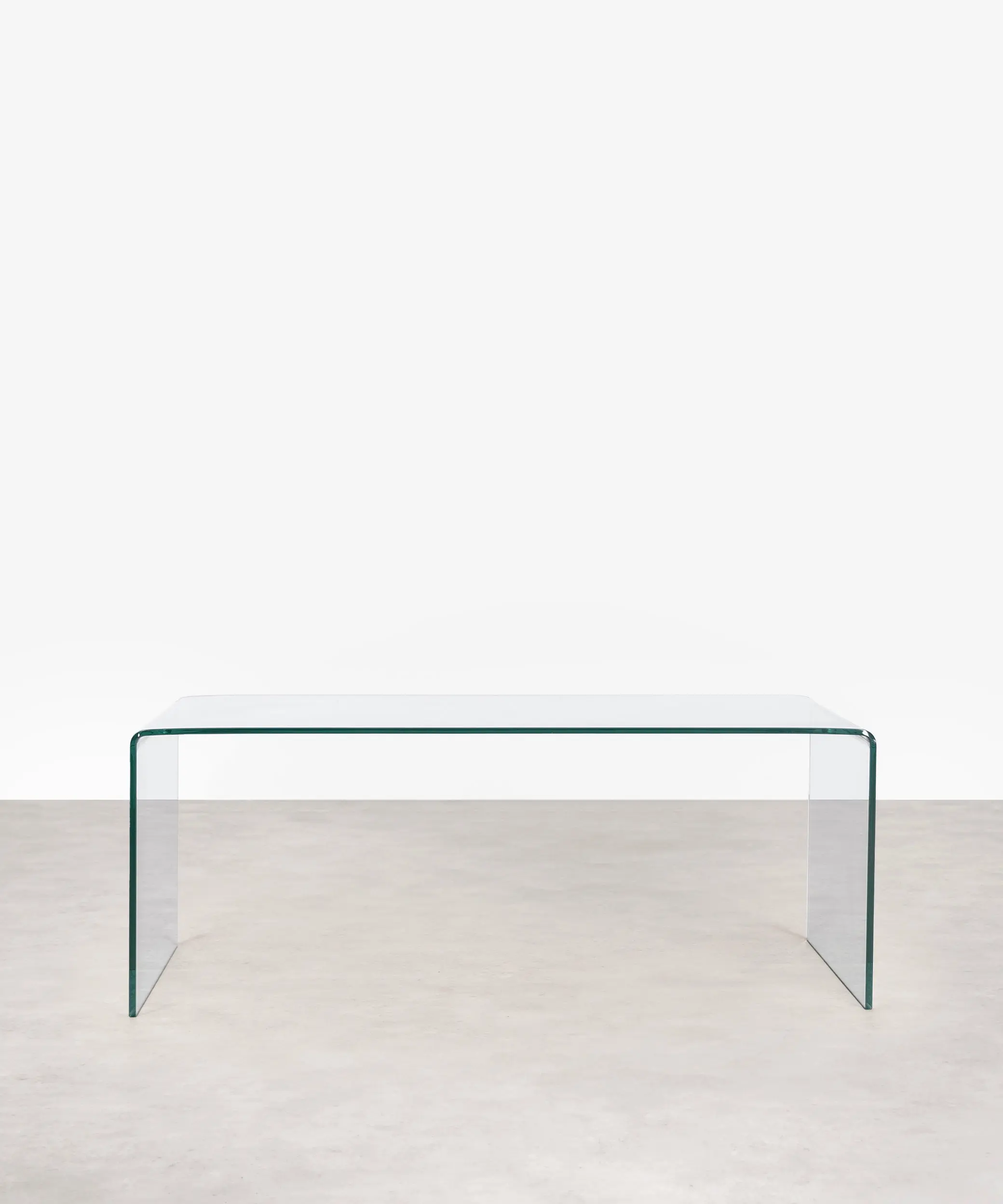Mesa de Centro Rectangular de Cristal Templado Cheval (100 cm) - Image 4