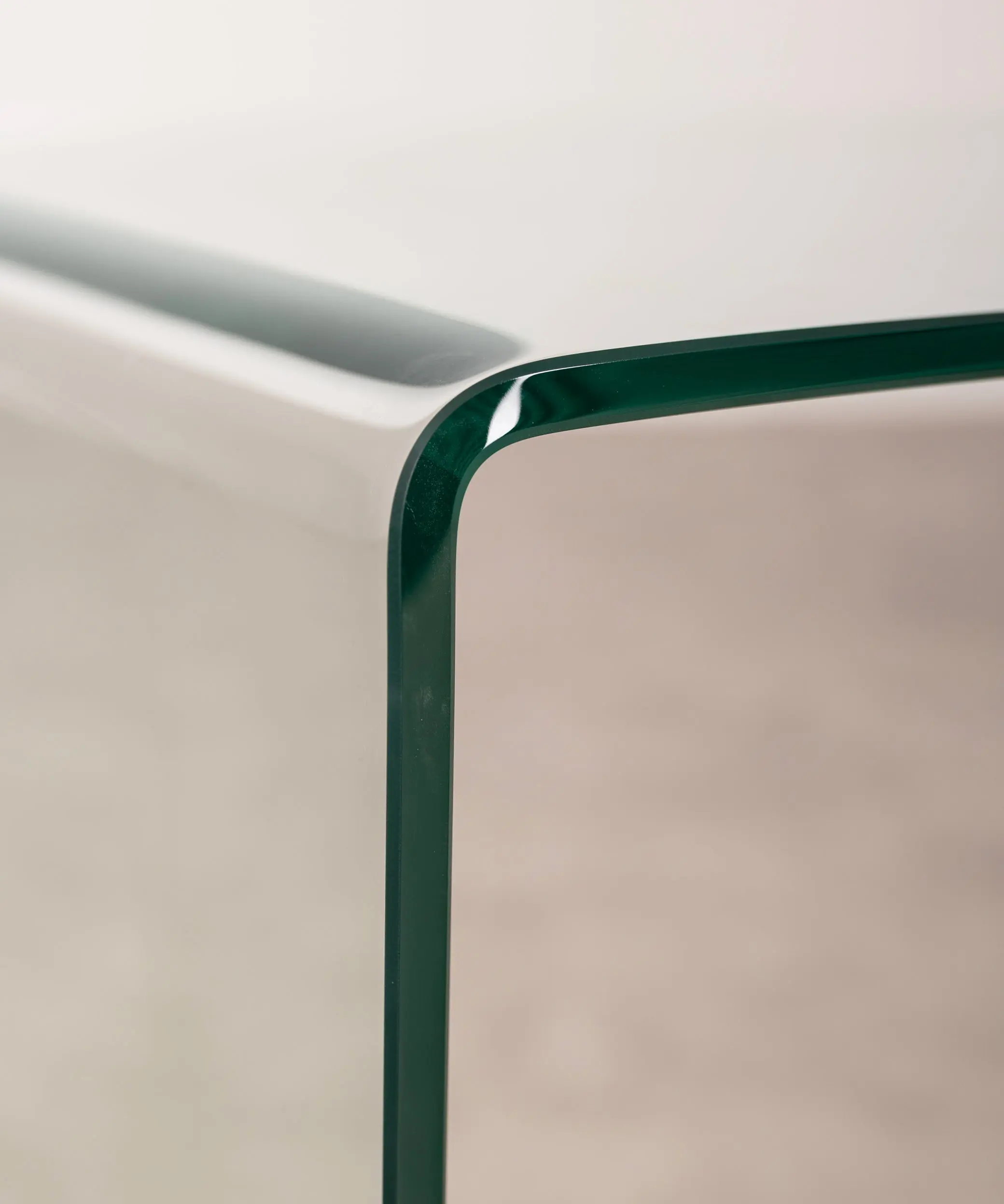 Mesa de Centro Rectangular de Cristal Templado Cheval (100 cm) - Image 5