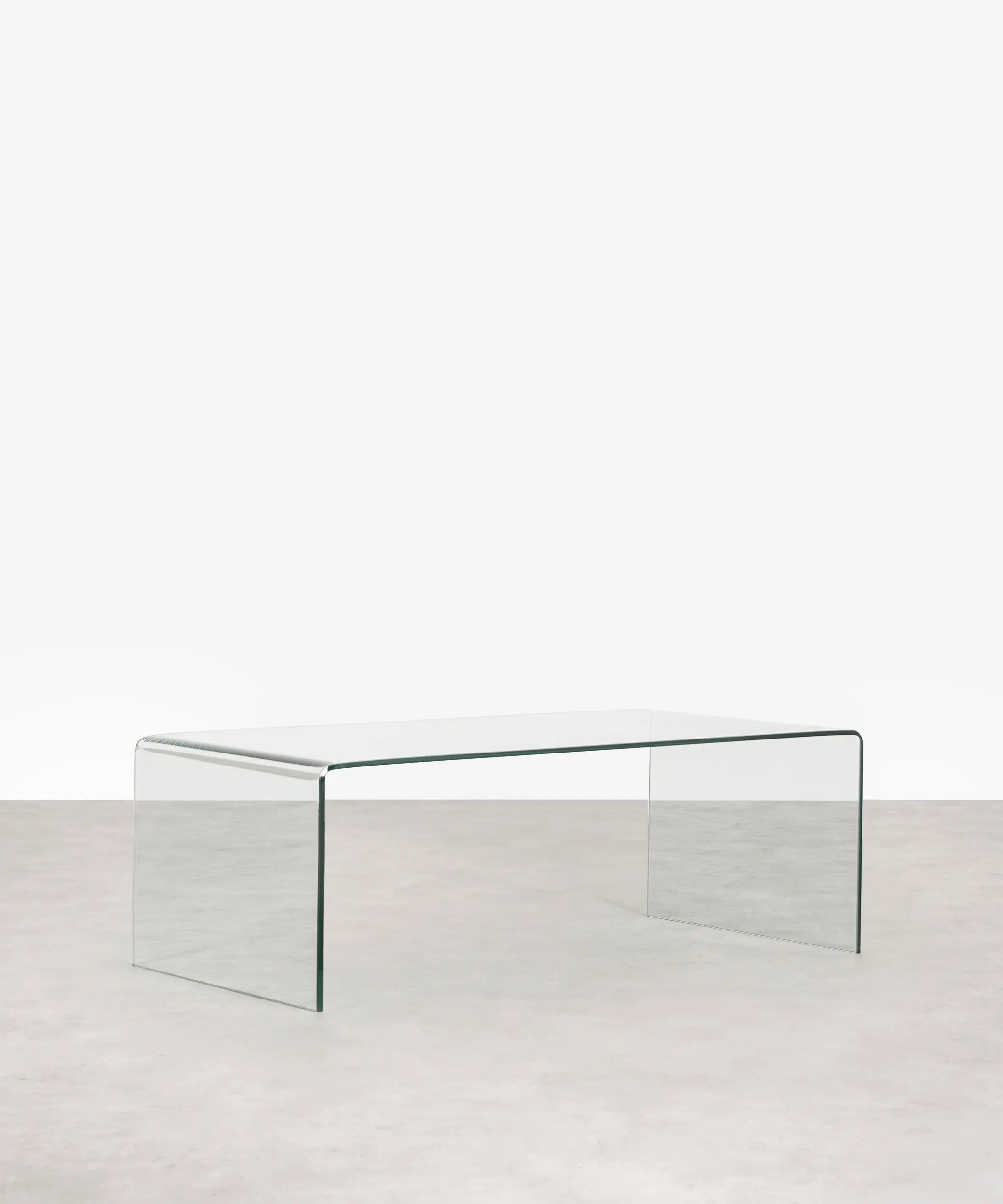Mesa de Centro Rectangular de Cristal Templado Cheval (100 cm) - Image 6