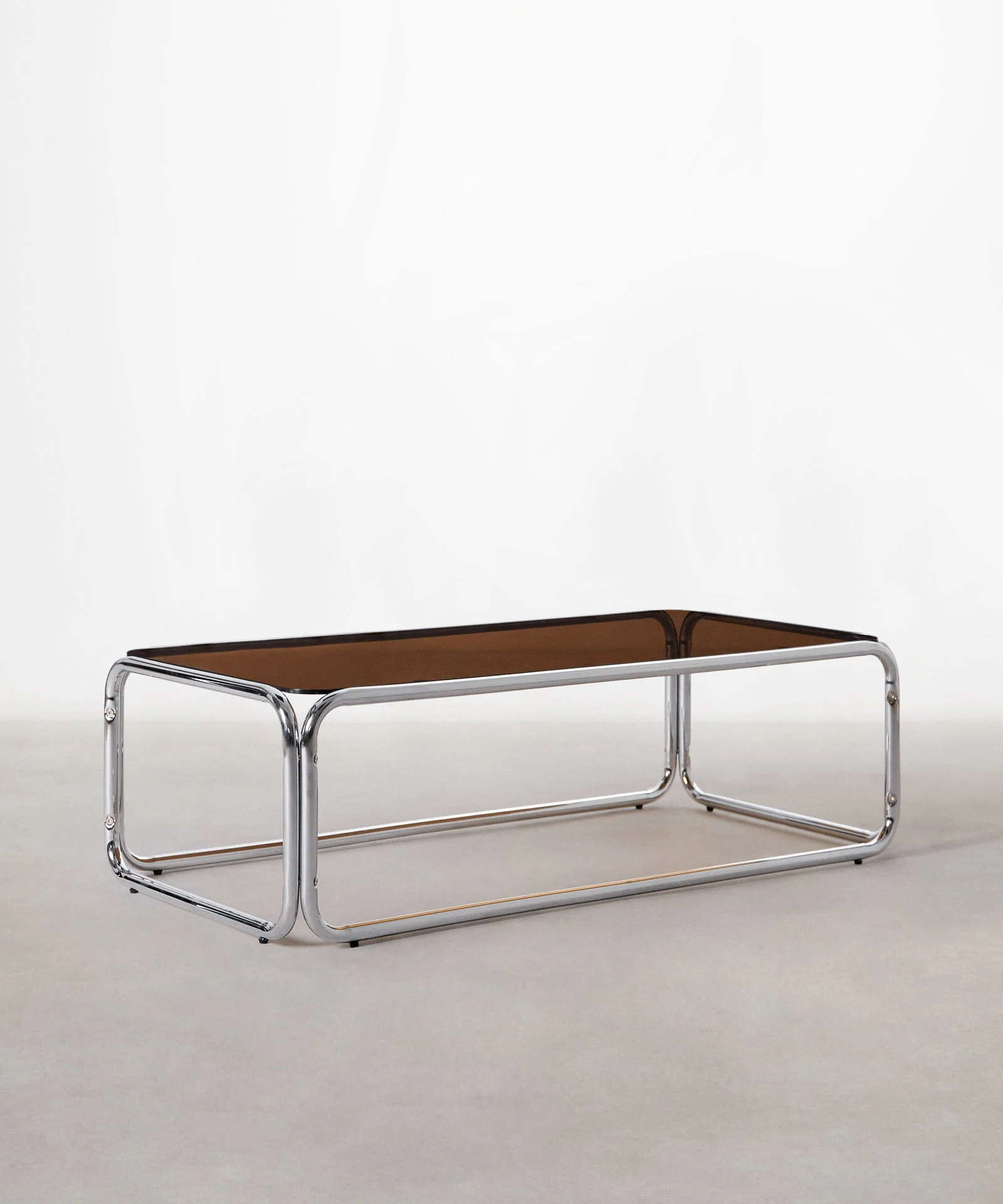 Mesa de Centro Rectangular de Metal y Cristal Templado Mai (120x60cm) - Image 13