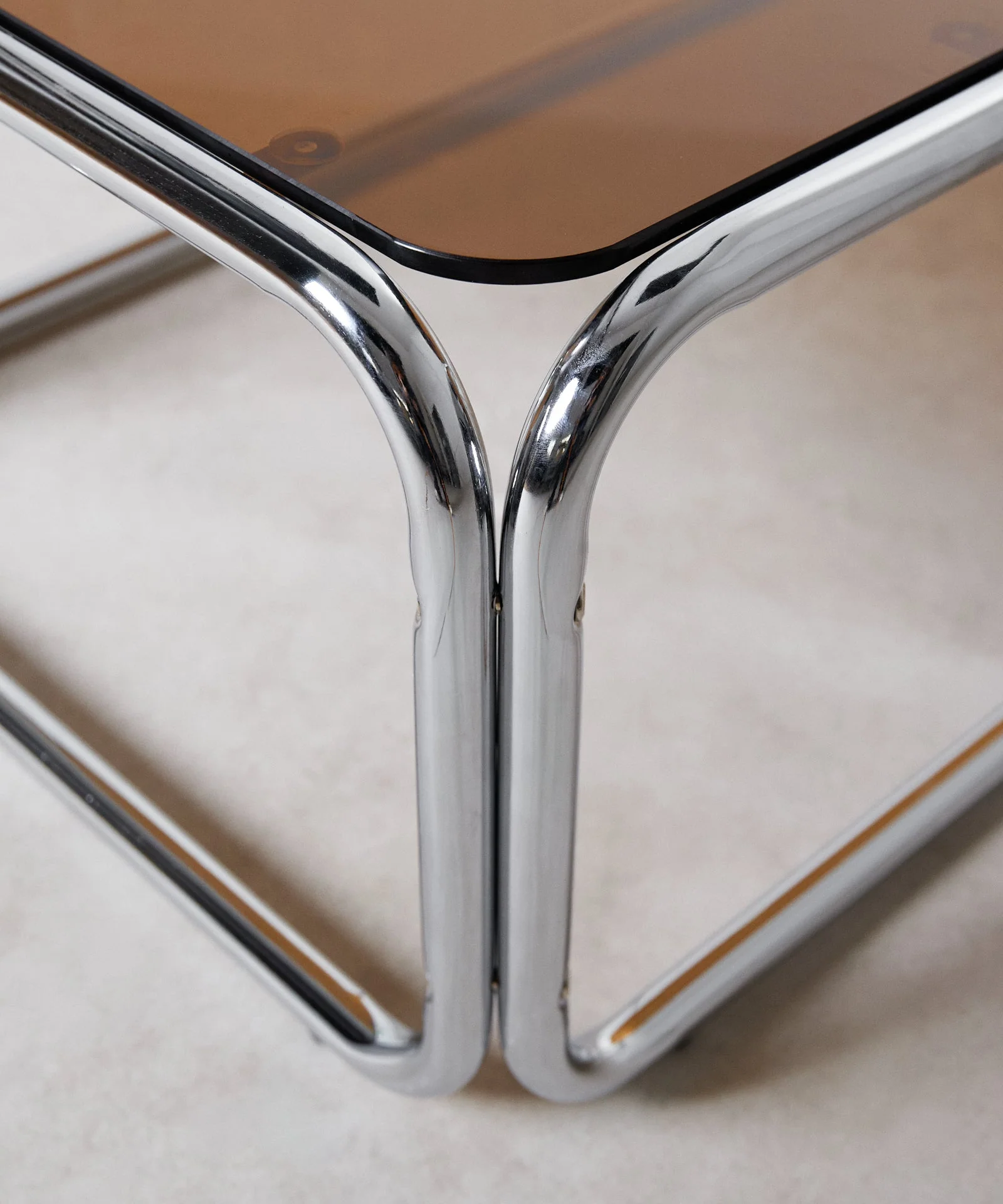 Mesa de Centro Rectangular de Metal y Cristal Templado Mai (120x60cm) - Image 14