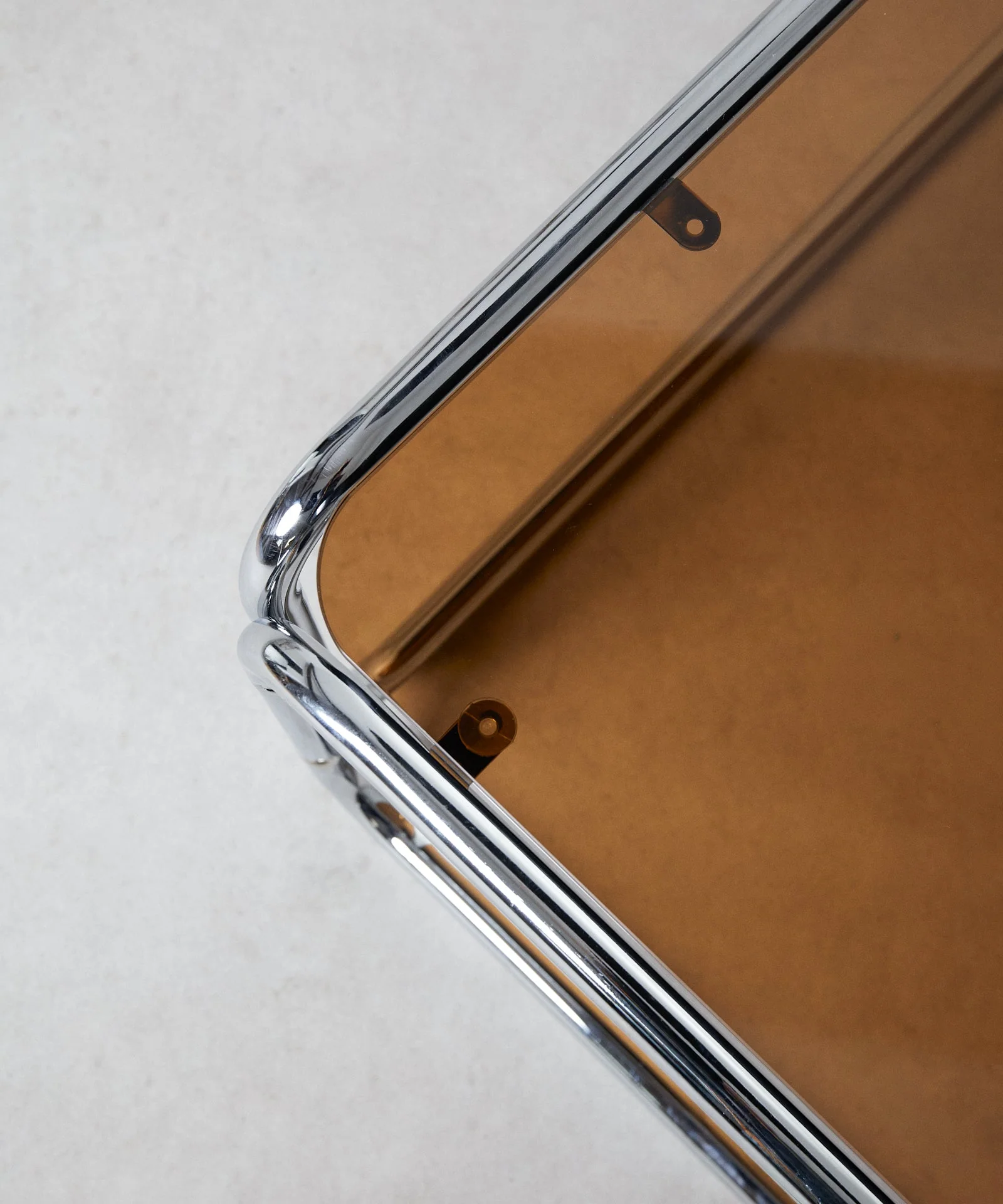 Mesa de Centro Rectangular de Metal y Cristal Templado Mai (120x60cm) - Image 15