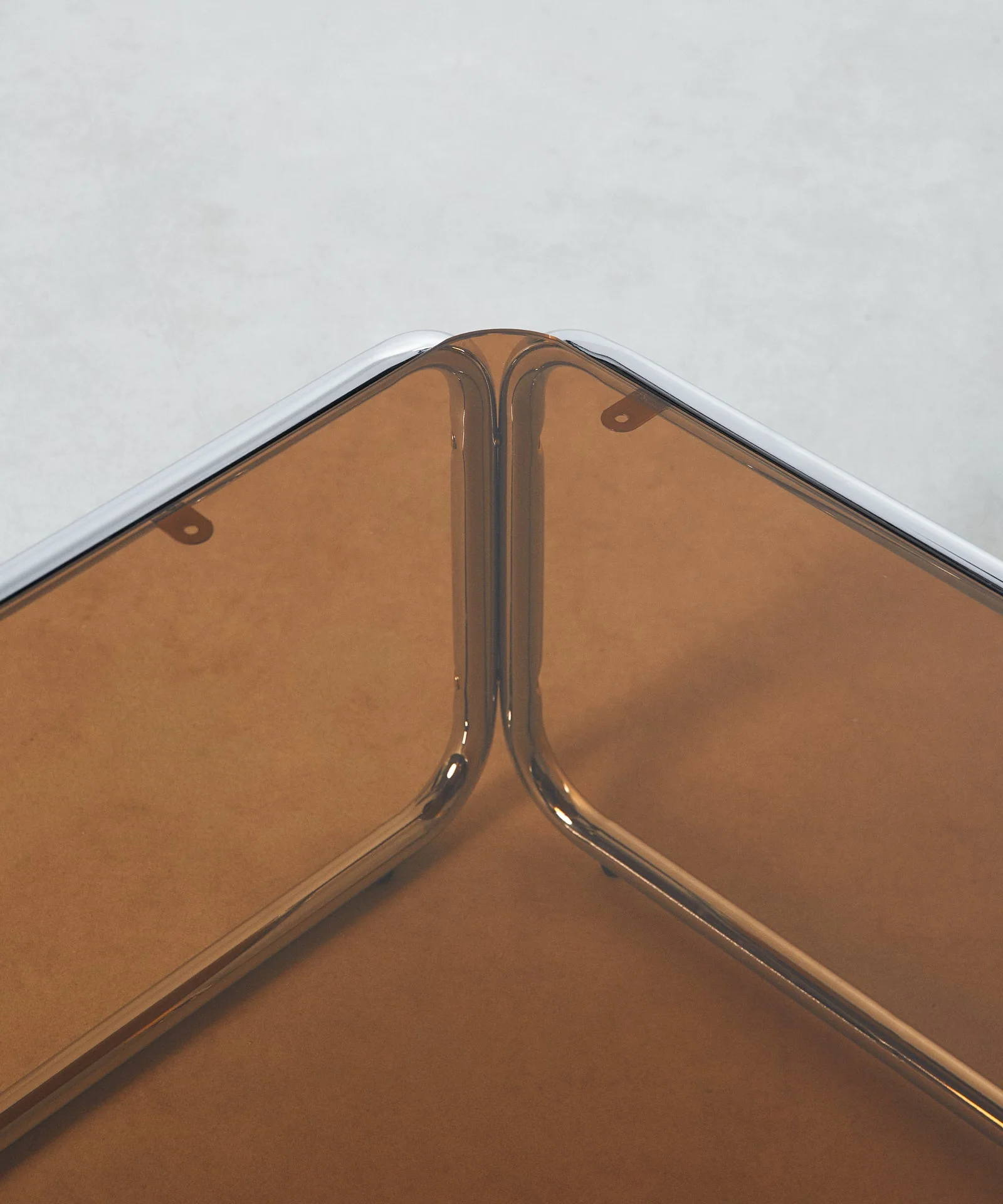 Mesa de Centro Rectangular de Metal y Cristal Templado Mai (120x60cm) - Image 16