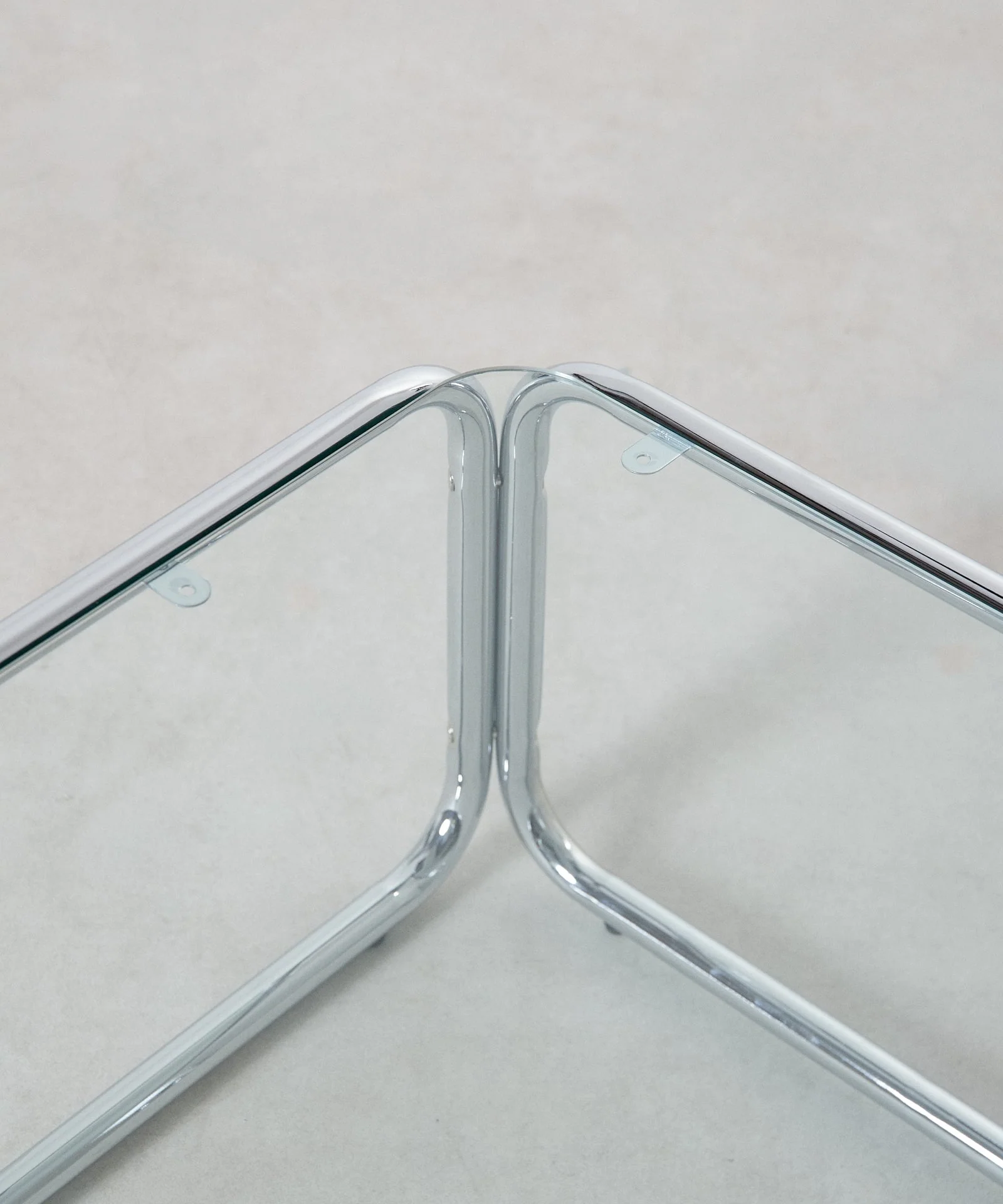 Mesa de Centro Rectangular de Metal y Cristal Templado Mai (120x60cm) - Image 7