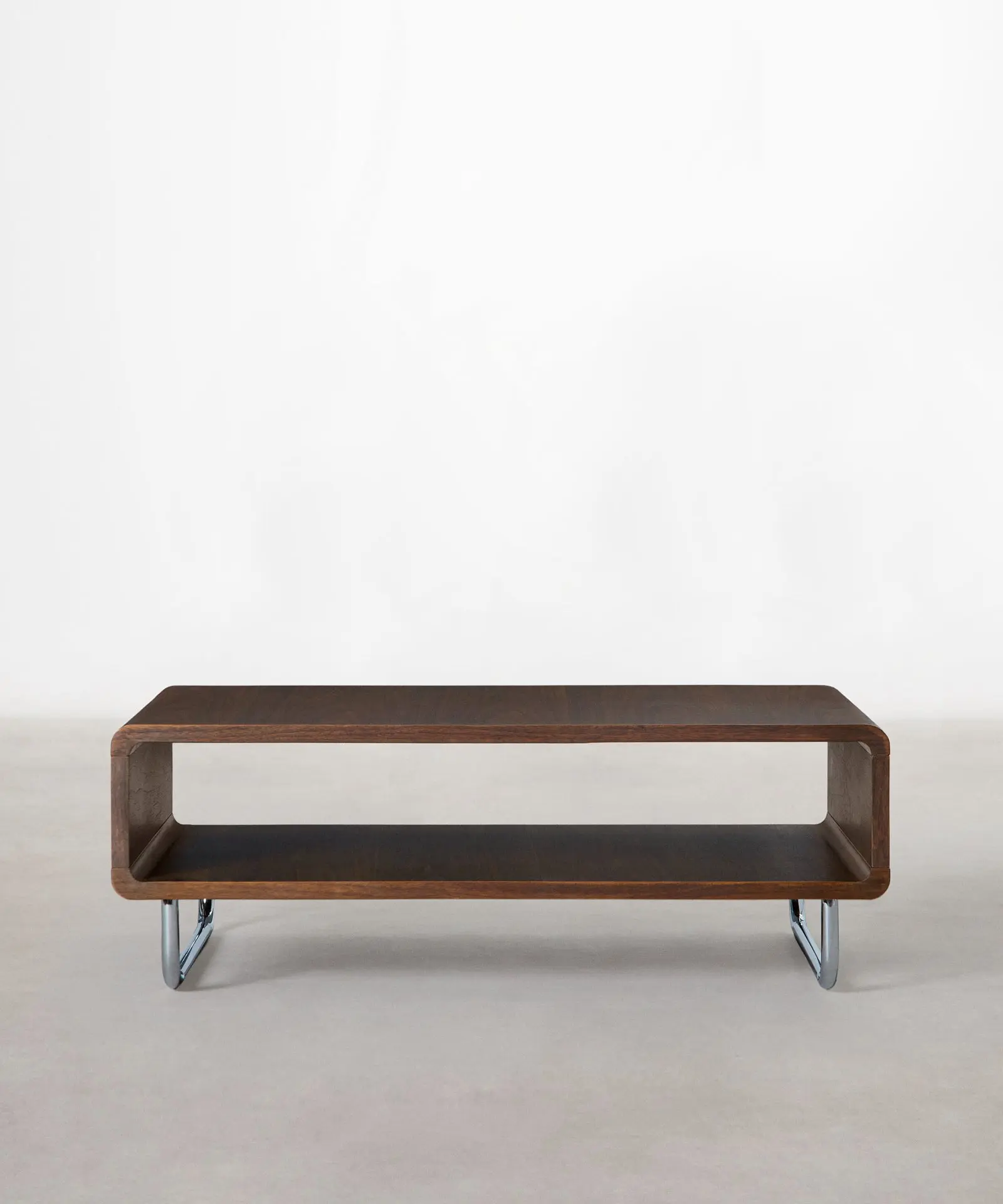 Mesa de Centro Rectangular en Madera Samira (100x60 cm) - Image 4