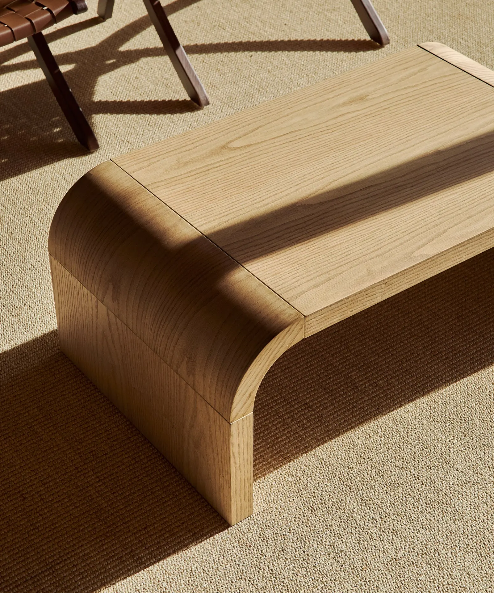 Mesa de Centro Rectangular en Madera Jade (110 cm) - Image 10
