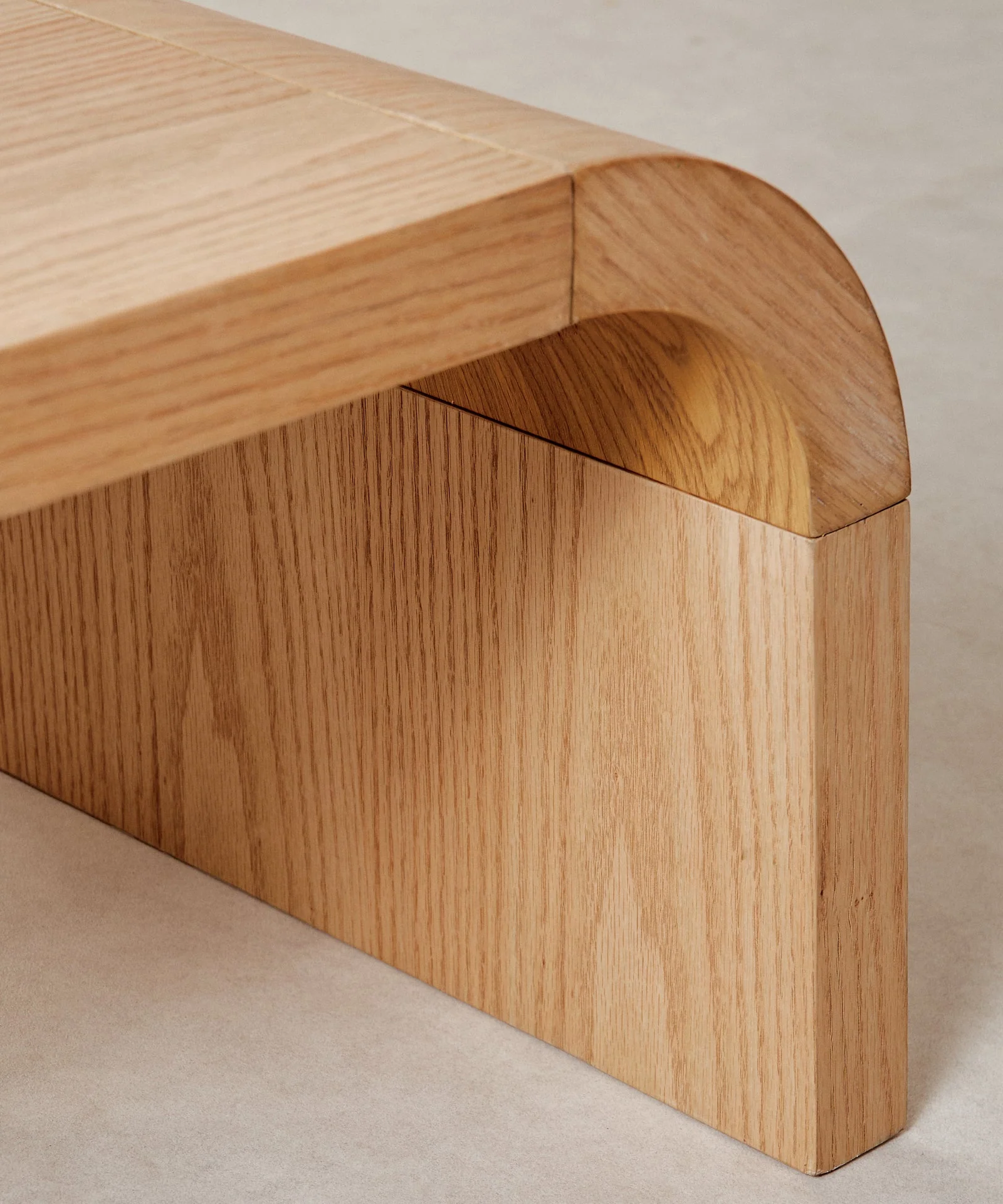 Mesa de Centro Rectangular en Madera Jade (110 cm) - Image 16