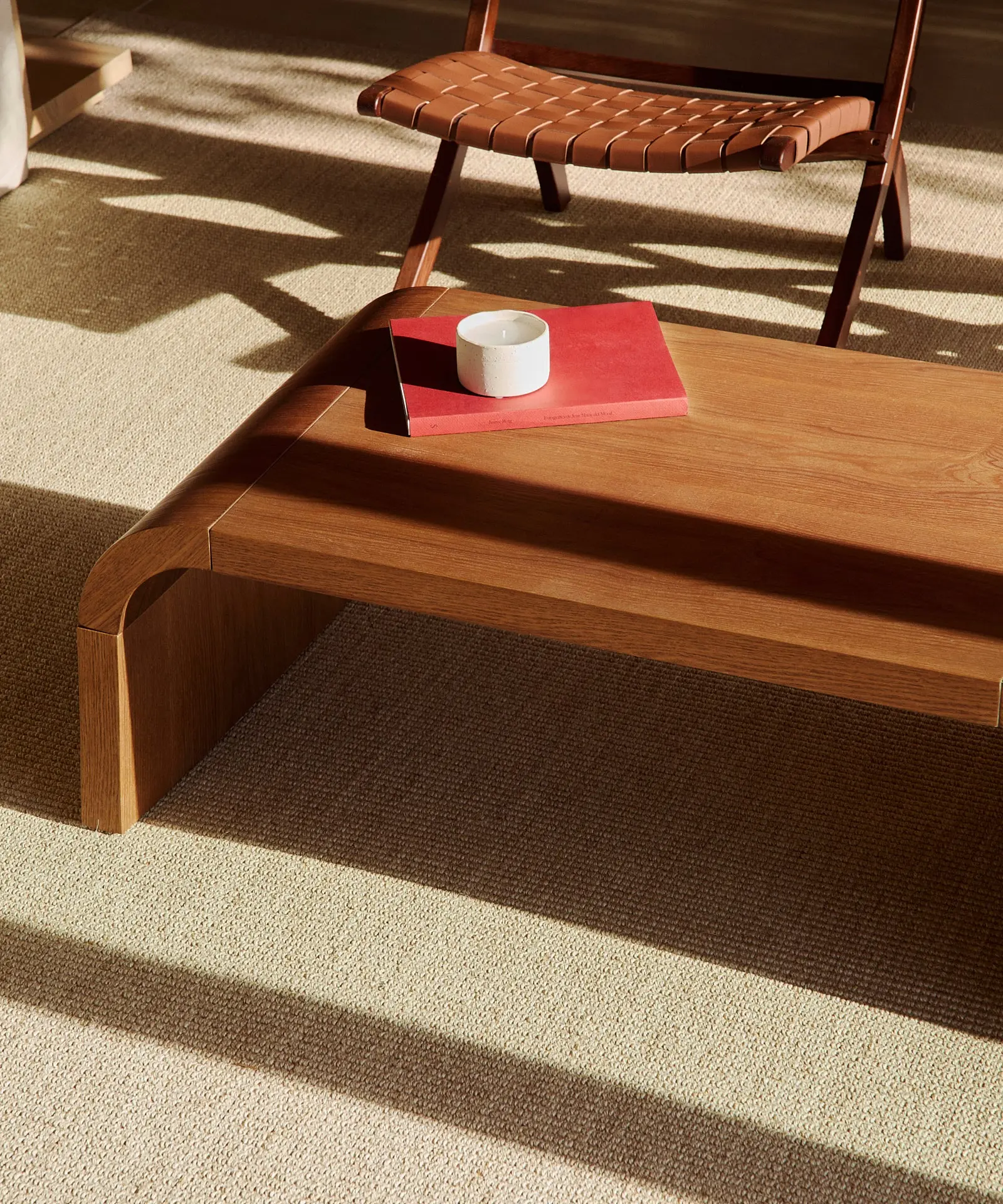 Mesa de Centro Rectangular en Madera Jade (110 cm) - Image 18