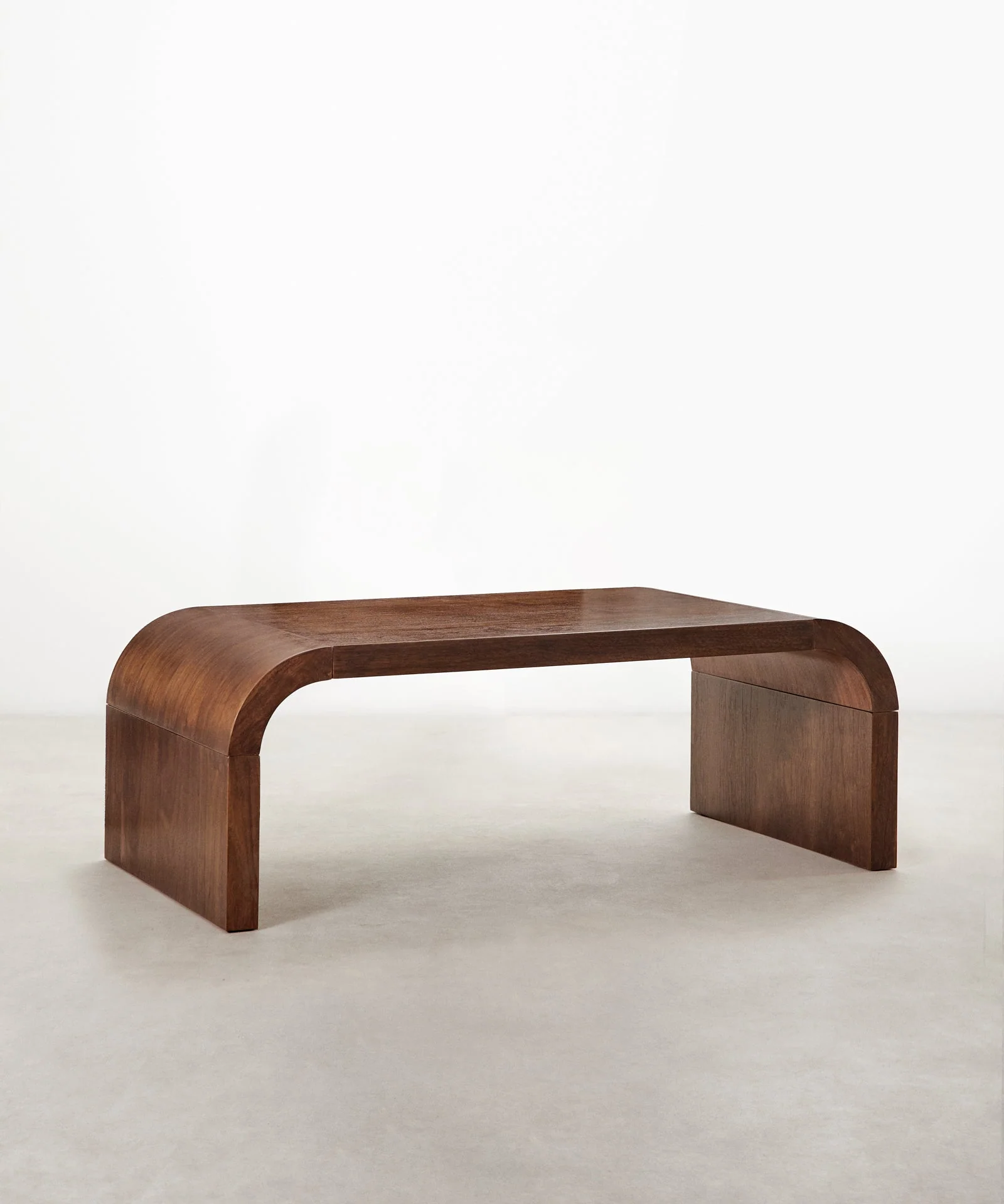 Mesa de Centro Rectangular en Madera Jade (110 cm) - Image 3