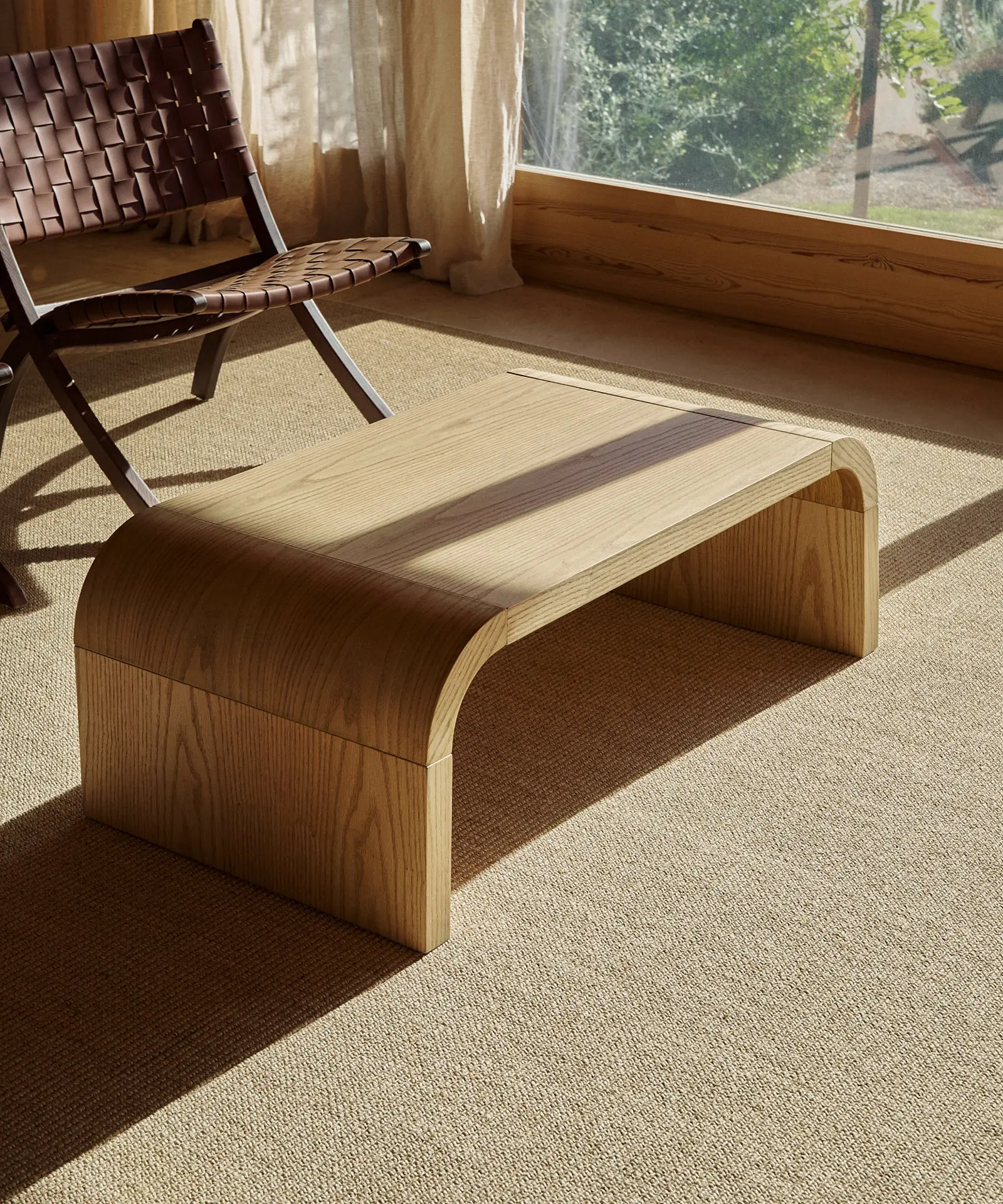 Mesa de Centro Rectangular en Madera Jade (110 cm) - Image 9