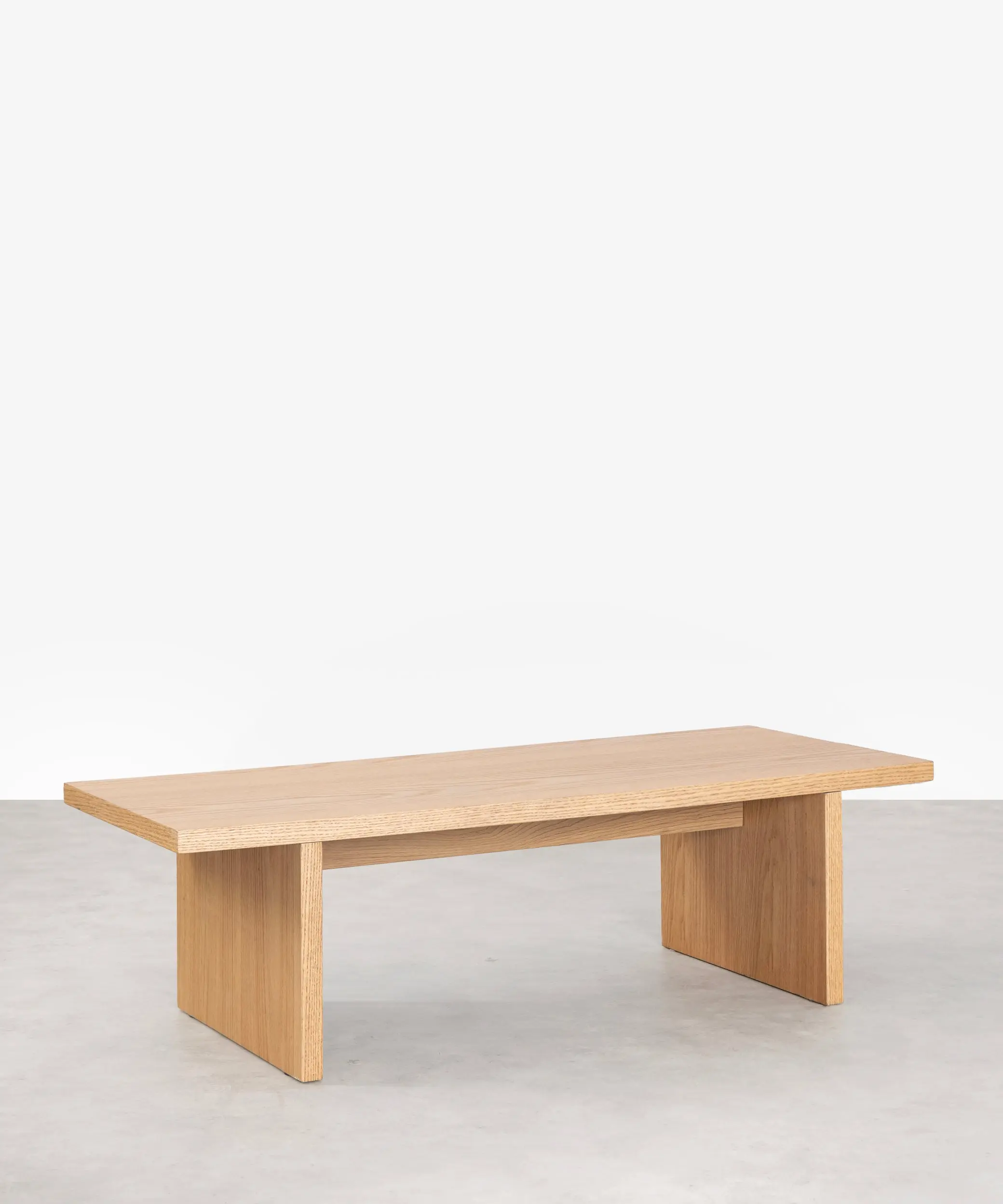 Mesa de Centro Rectangular en Madera Tokyo (120x45 cm) - Image 12