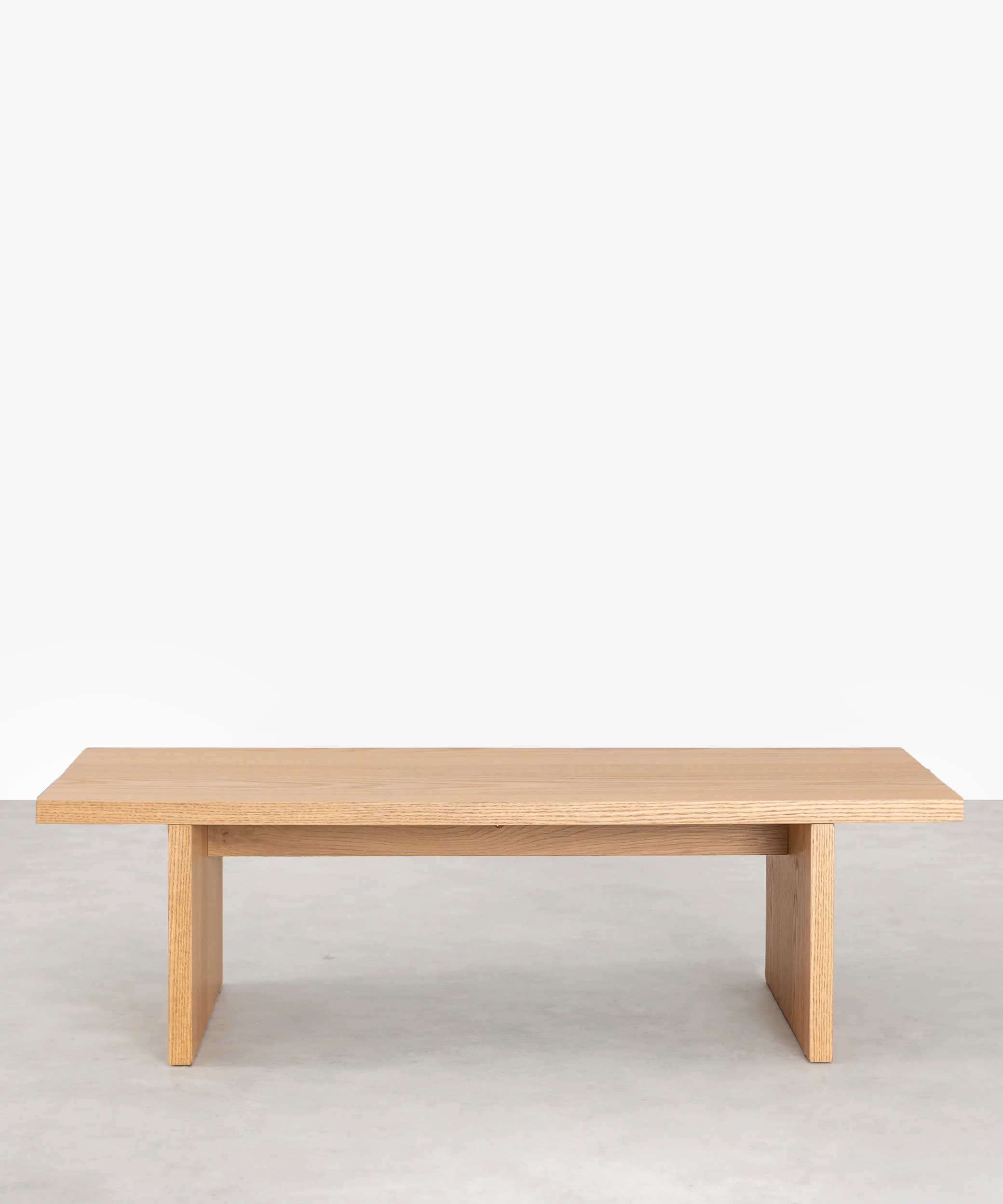Mesa de Centro Rectangular en Madera Tokyo (120x45 cm) - Image 14