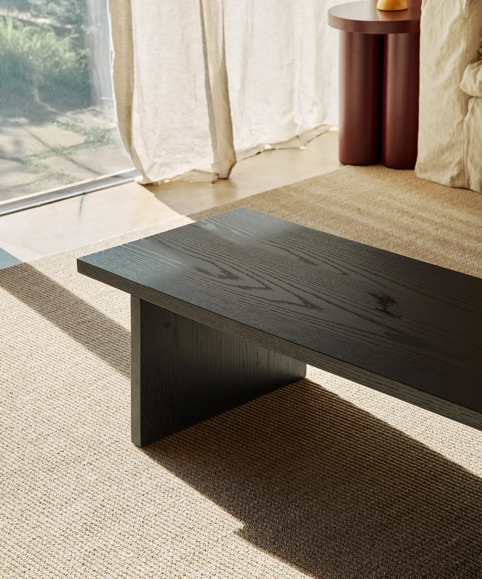 Mesa de Centro Rectangular en Madera Tokyo (120x45 cm) - Image 18