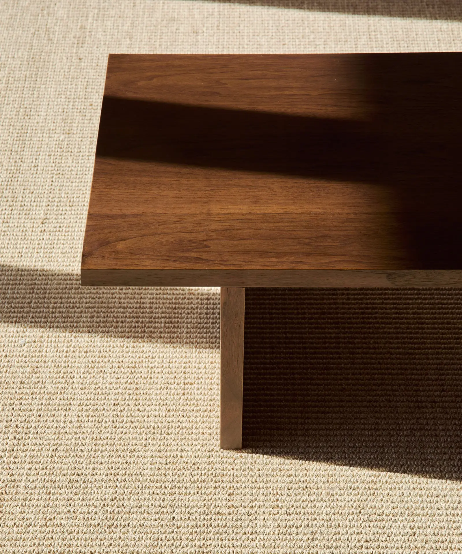 Mesa de Centro Rectangular en Madera Tokyo (120x45 cm) - Image 5