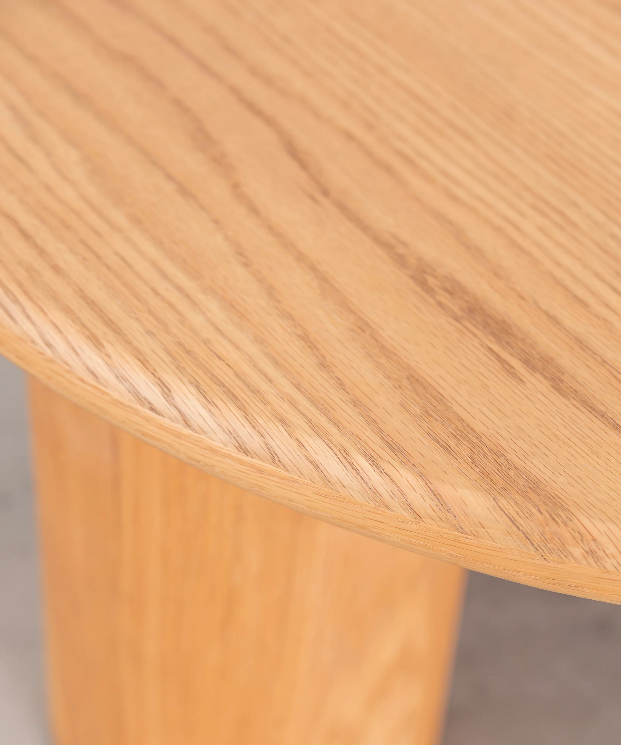 Mesa de Centro Redonda en Madera Aisha (80 cm) - Image 11